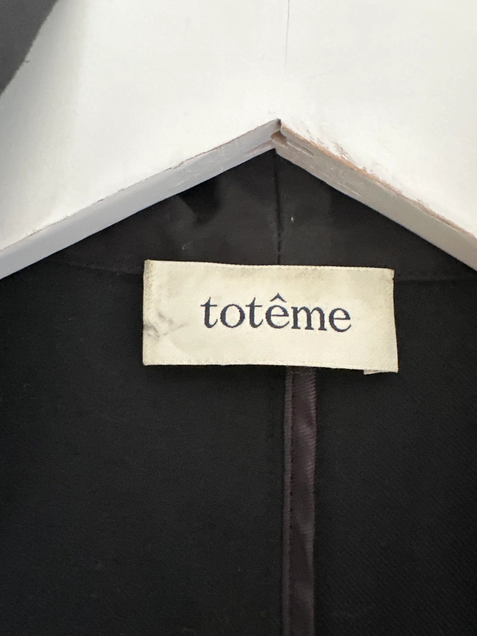 Toteme Toteme Pesaro Blazer Size S / US 4 / IT 40 - 2 Thumbnail