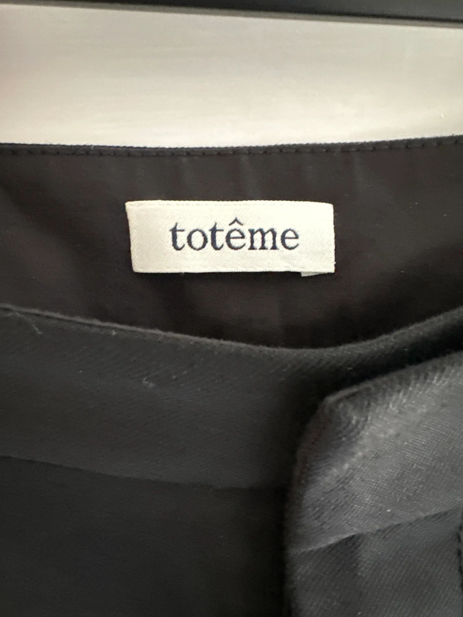 Toteme Toteme Ambrosio Pants Size 27" / US 4 / IT 40 - 2 Thumbnail