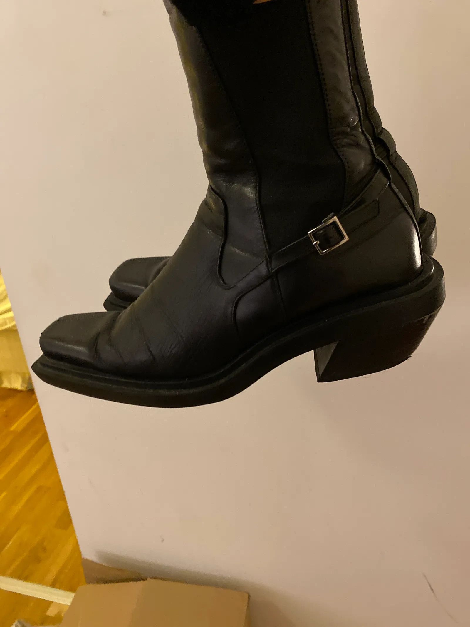 Zara Zara Lace up boots Size US 11 / IT 41 - 4 Thumbnail