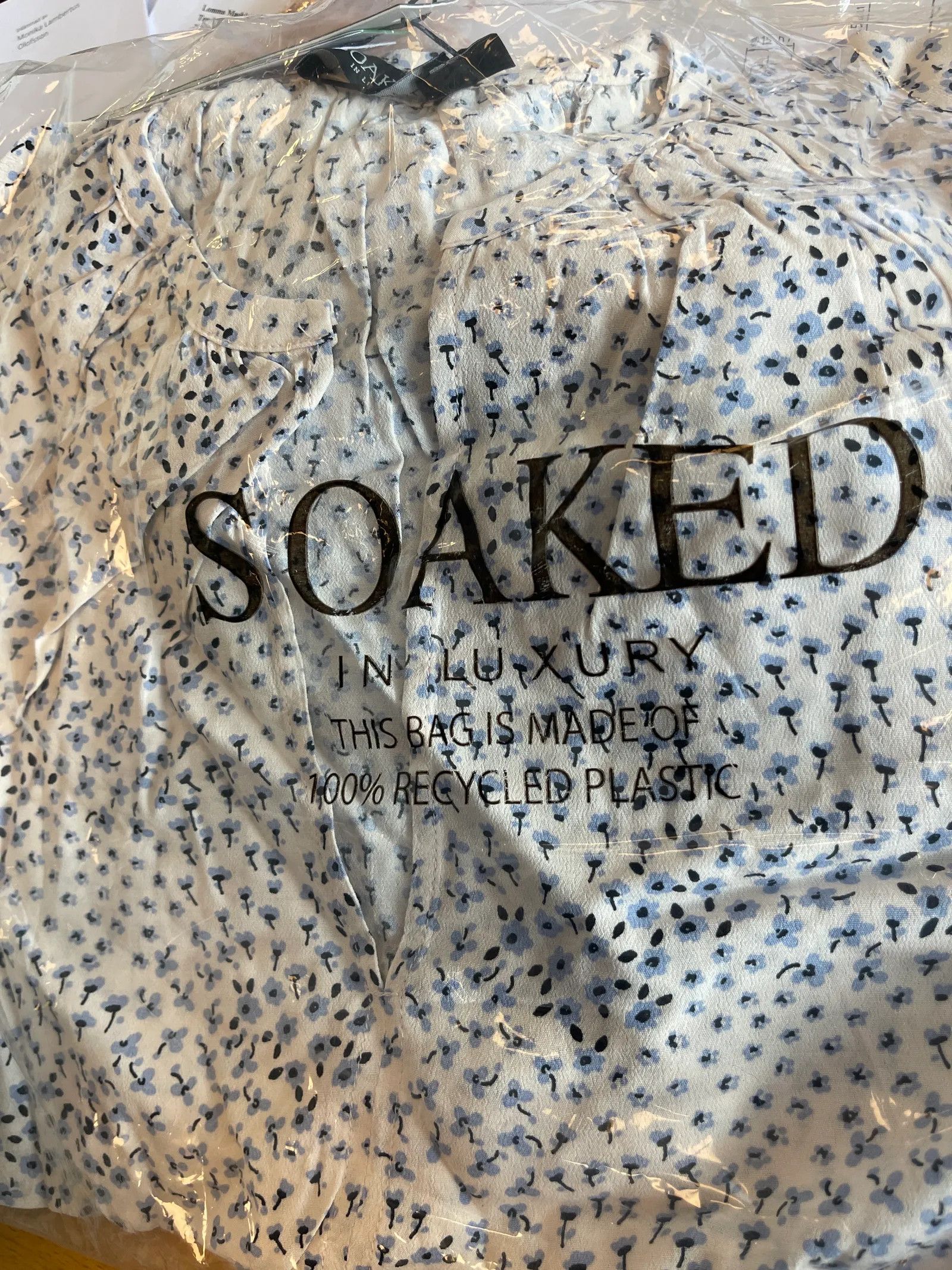 Other Soaked In Luxury Qarin klänning Dress Size M / US 6-8 / IT 42-44 - 3 Thumbnail