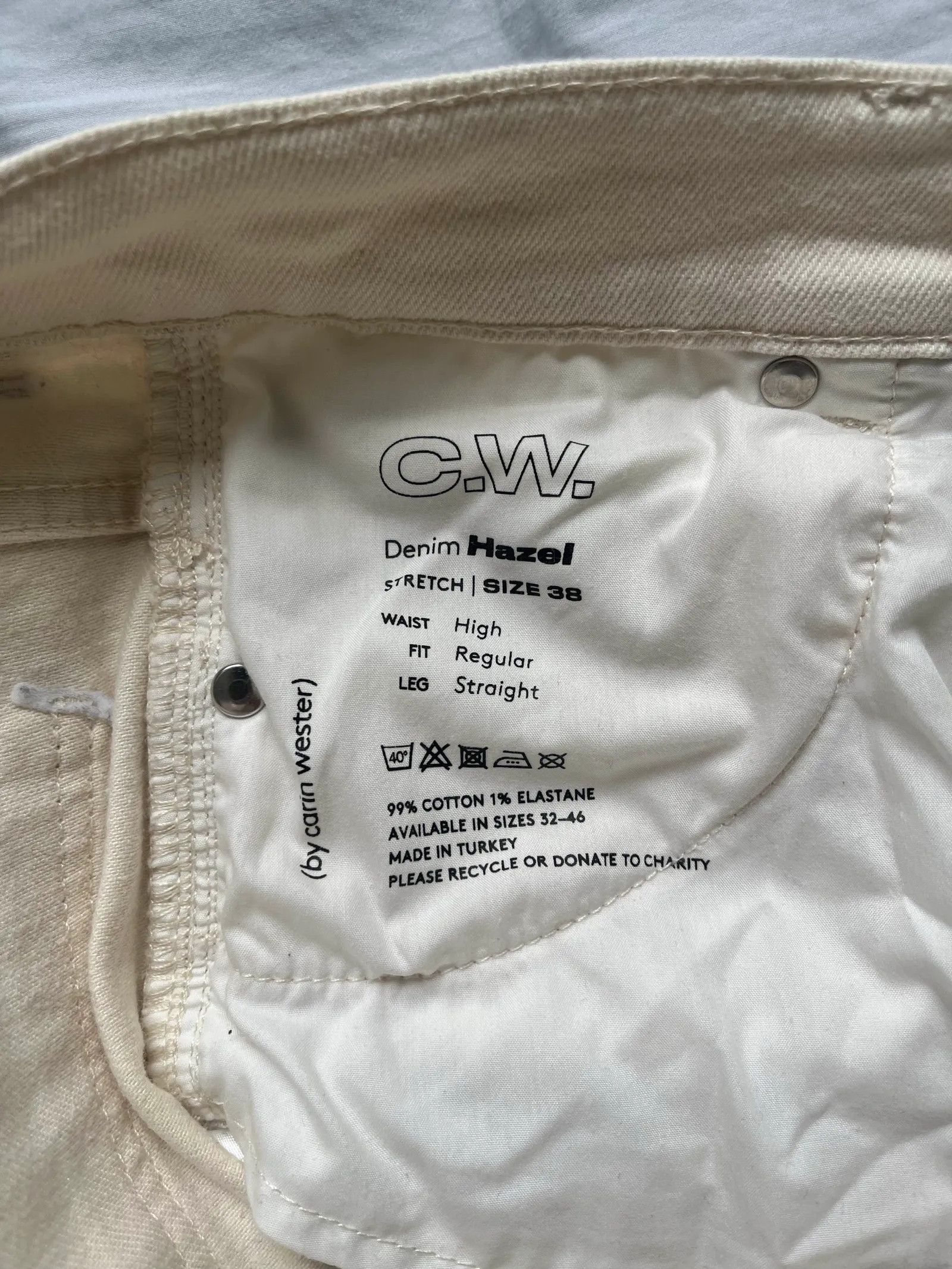 Carin Wester Carin Wester Hazel Jeans Size 38" / US 16 / IT 52 - 2 Thumbnail
