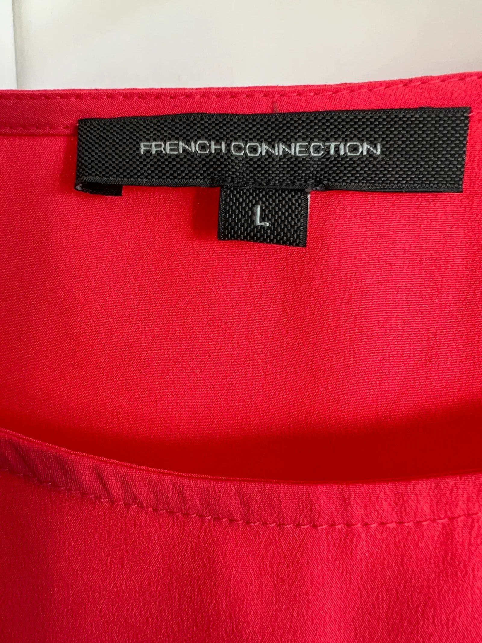 French Connection French Connection Blouse Size L / US 10 / IT 46 - 3 Thumbnail