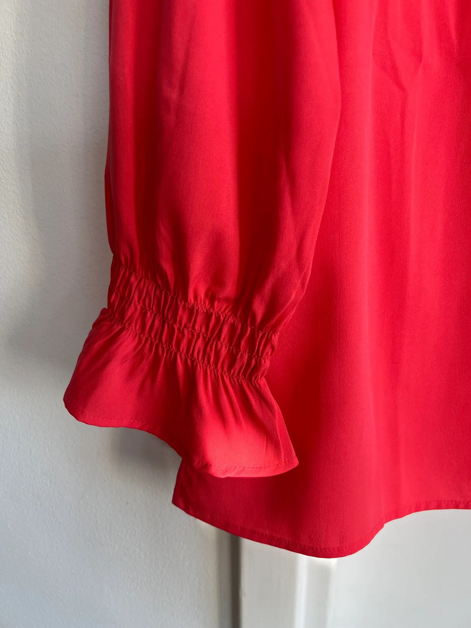 French Connection French Connection Blouse Size L / US 10 / IT 46 - 2 Thumbnail