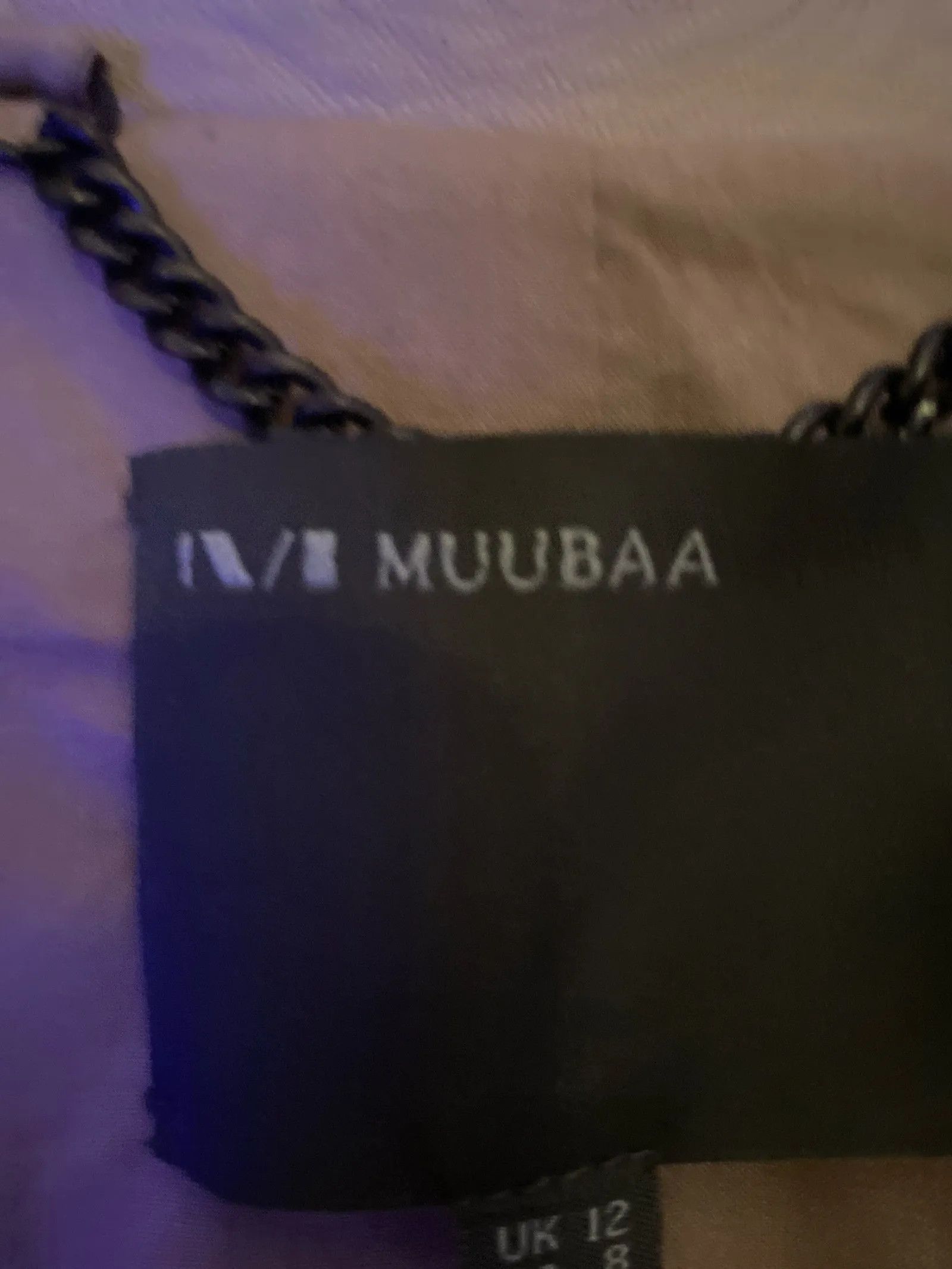 Muubaa Muubaa Leather Jacket Size M / US 6-8 / IT 42-44 - 2 Thumbnail