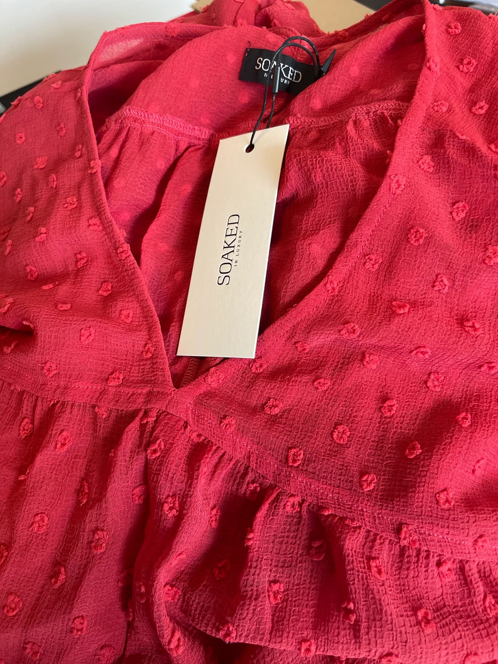 Other Soaked In Luxury Pearmain Maxi dress Dress Size XS / US 0-2 / IT 36-38 - 4 Thumbnail