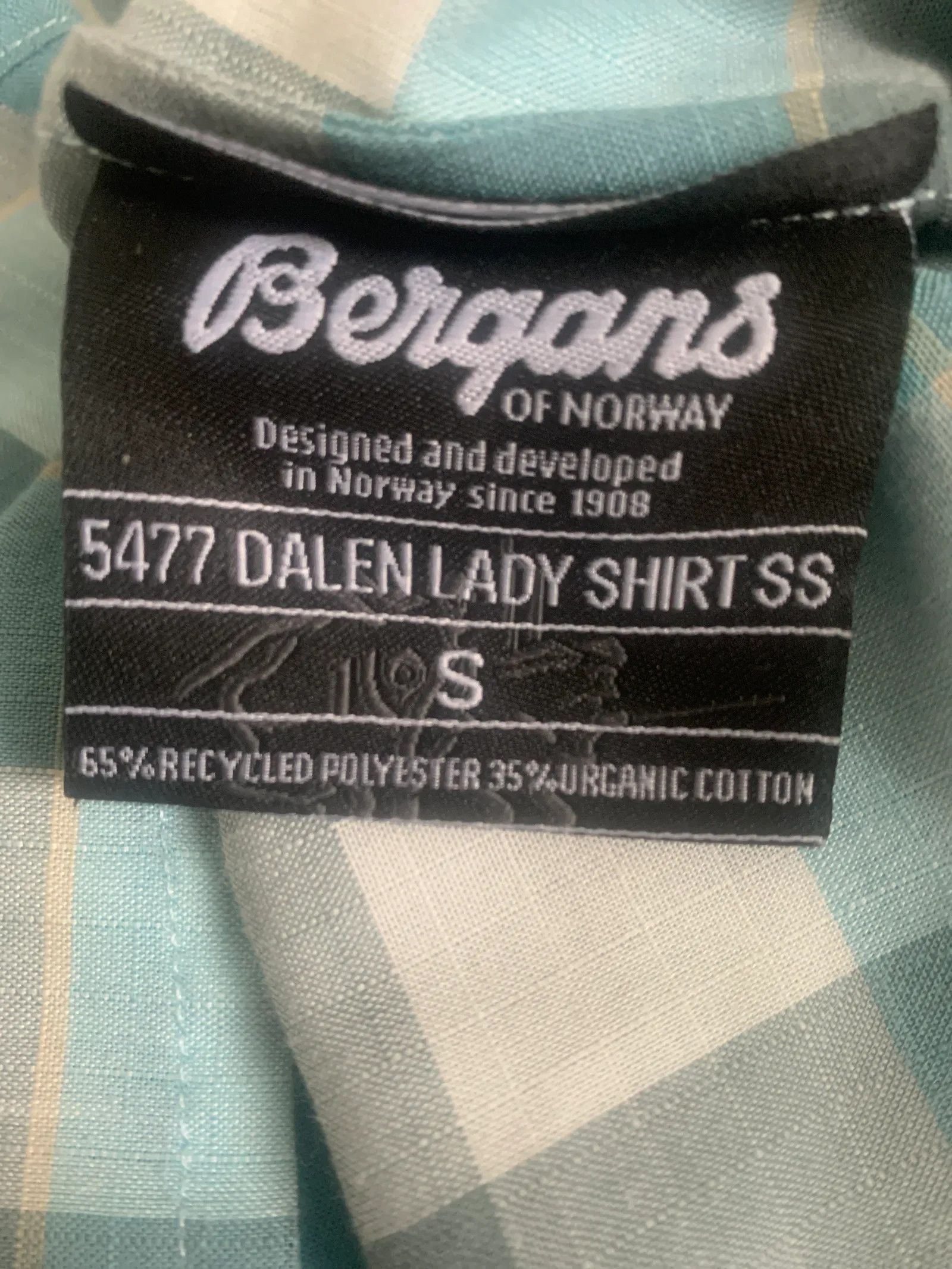 Bergans of Norway Bergans of Norway Dalen Lady Shirt Shirt Size S / US 4 / IT 40 - 3 Thumbnail