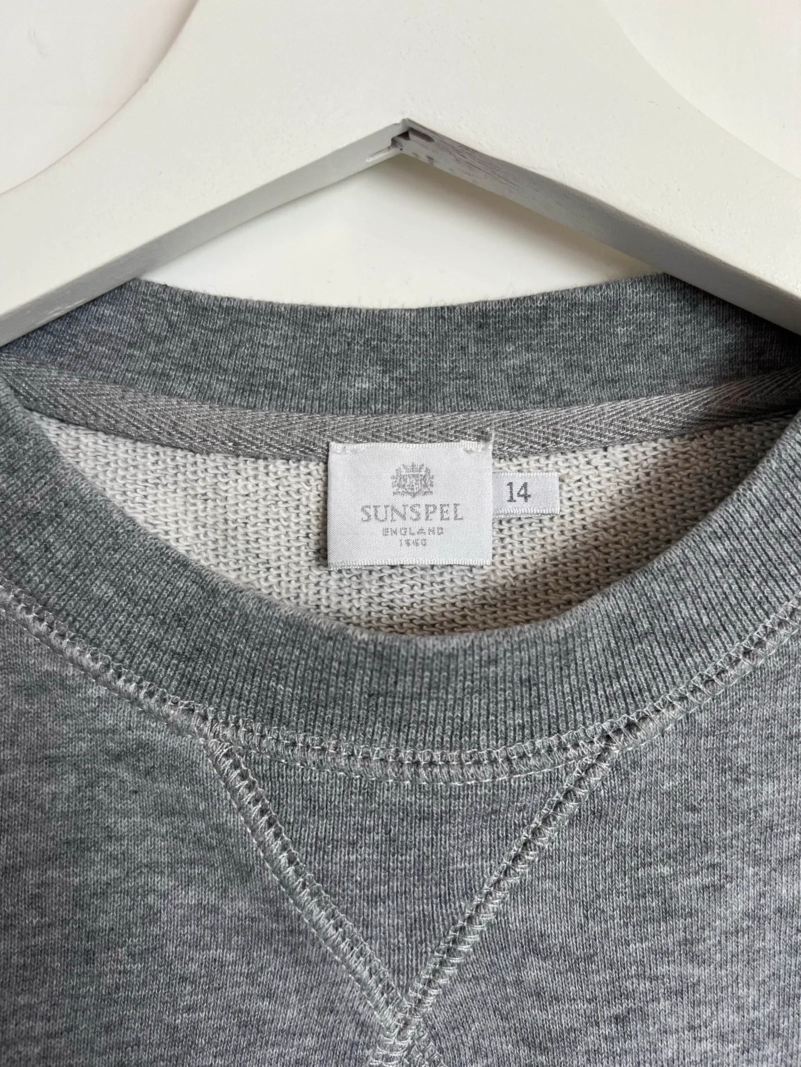 Sunspel Sunspel Sweatshirt Size L / US 10 / IT 46 - 2 Thumbnail