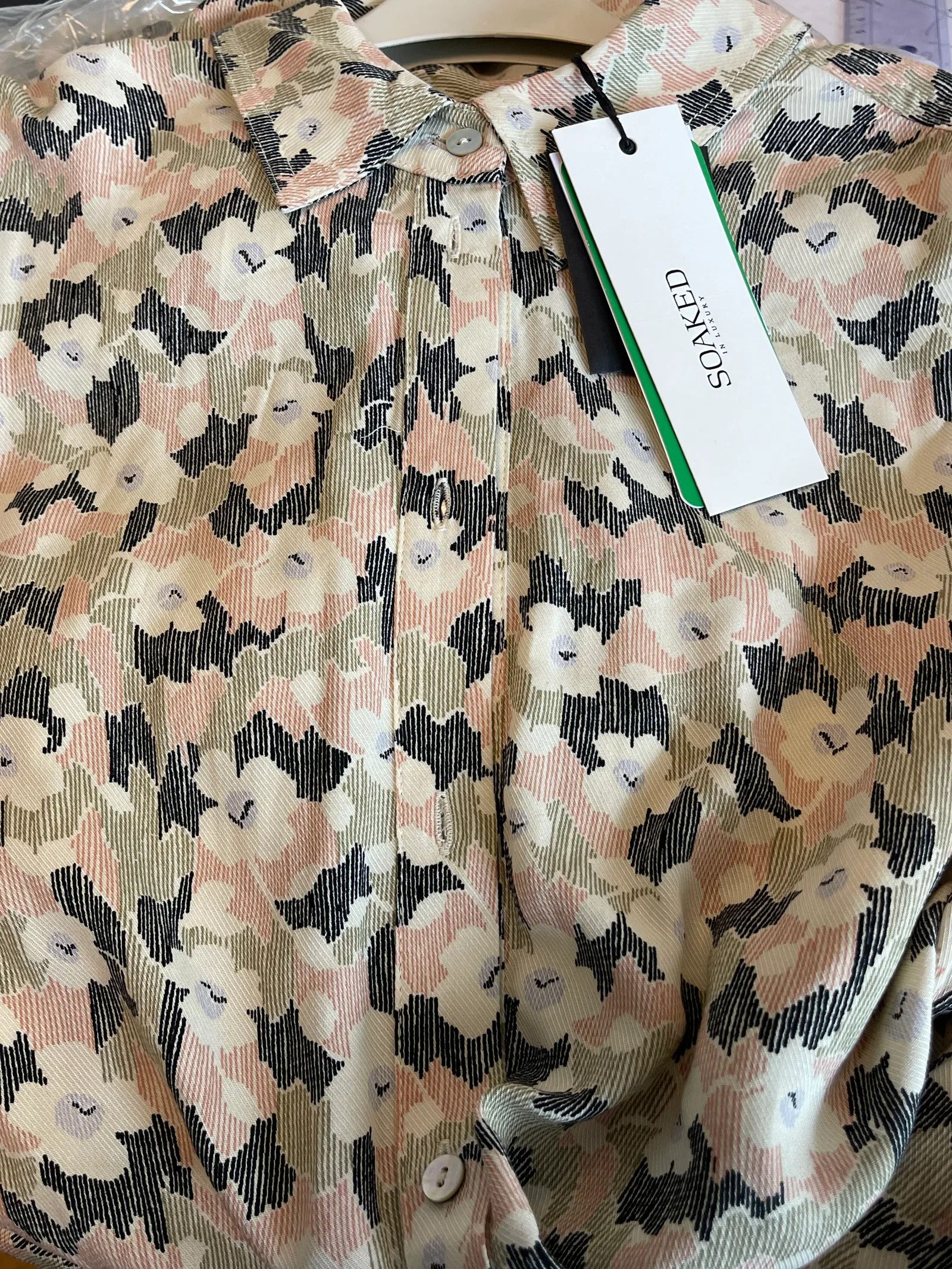 Other Soaked In Luxury Kimaya Dress Size XS / US 0-2 / IT 36-38 - 4 Thumbnail