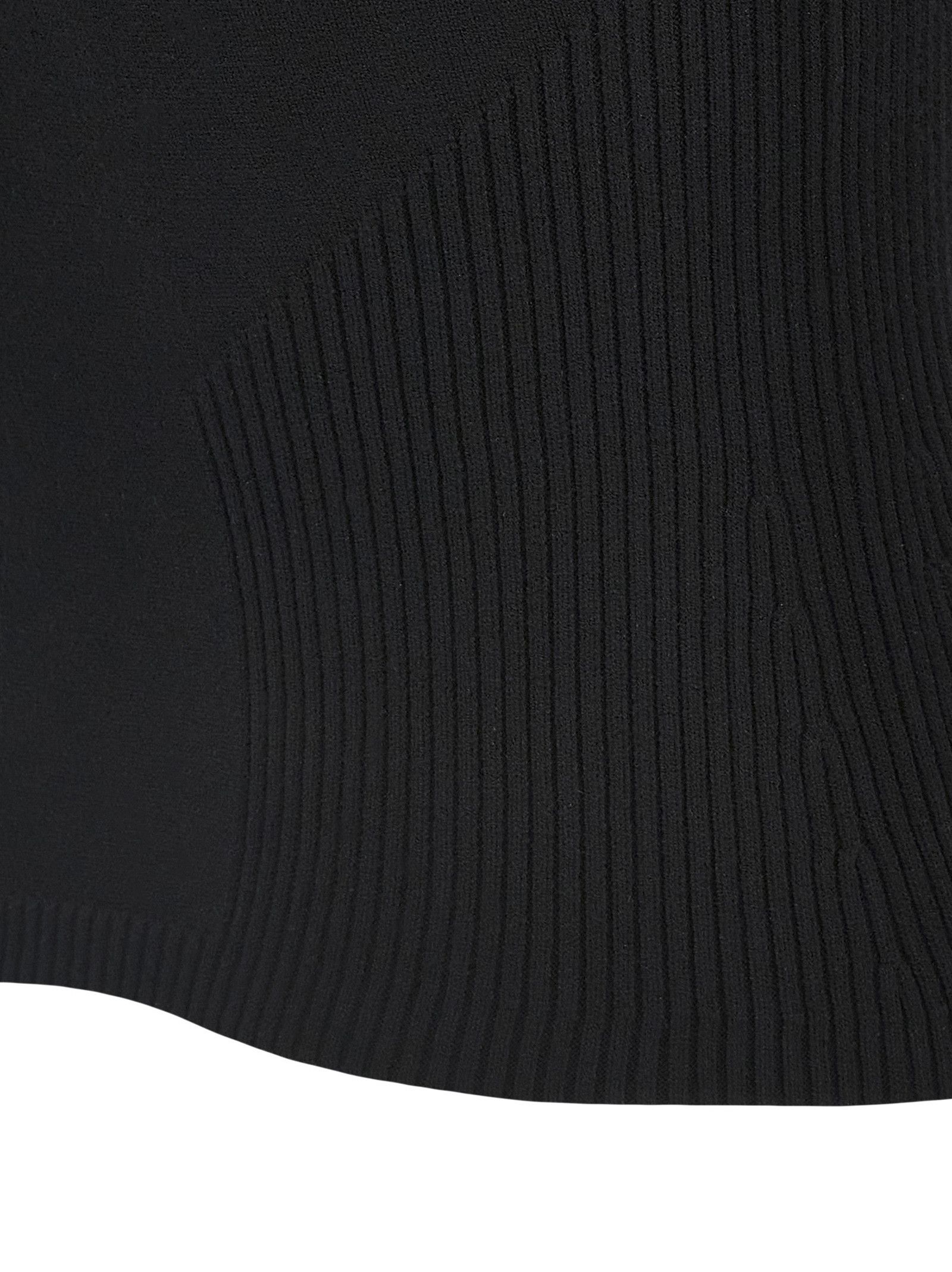 Marine Serre 'Moon Jewelry Knit Open Neck' Top Size M / US 6-8 / IT 42-44 - 4 Thumbnail
