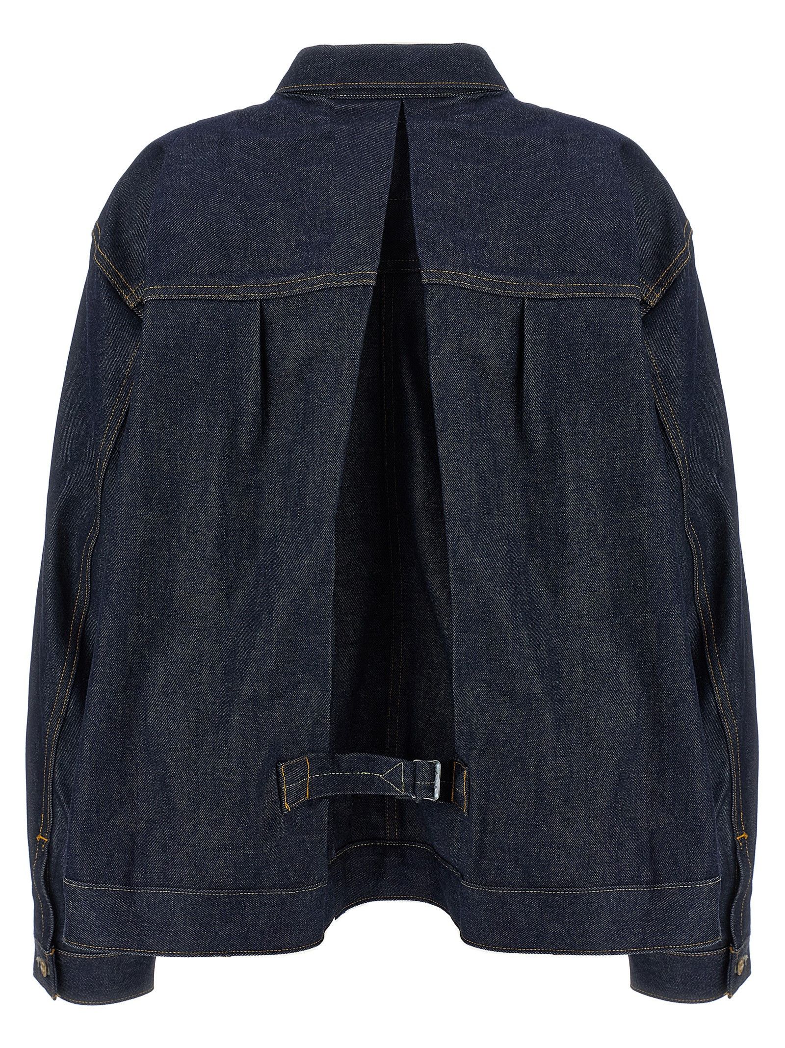 Sacai Sacai X Levi'S® Denim Jacket Size L / US 10 / IT 46 - 2 Thumbnail