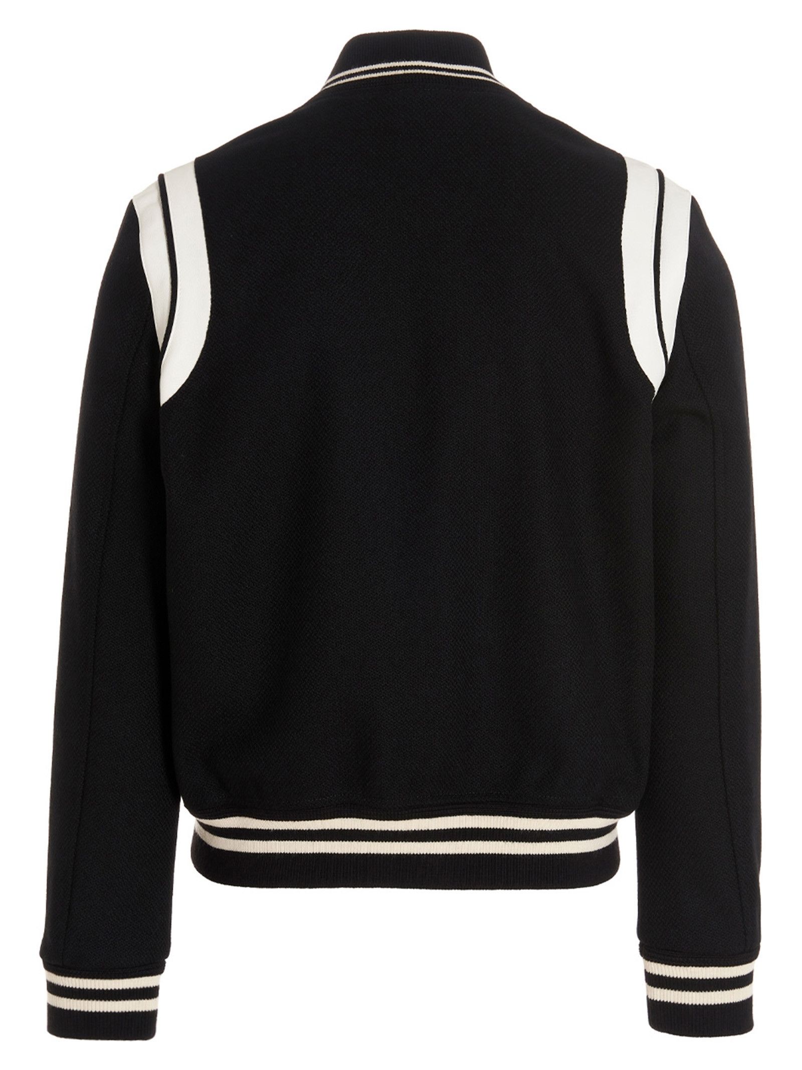 Saint Laurent Paris 'Saint Laurent Teddy' Bomber Jacket Size US L / EU 52-54 / 3 - 2 Thumbnail