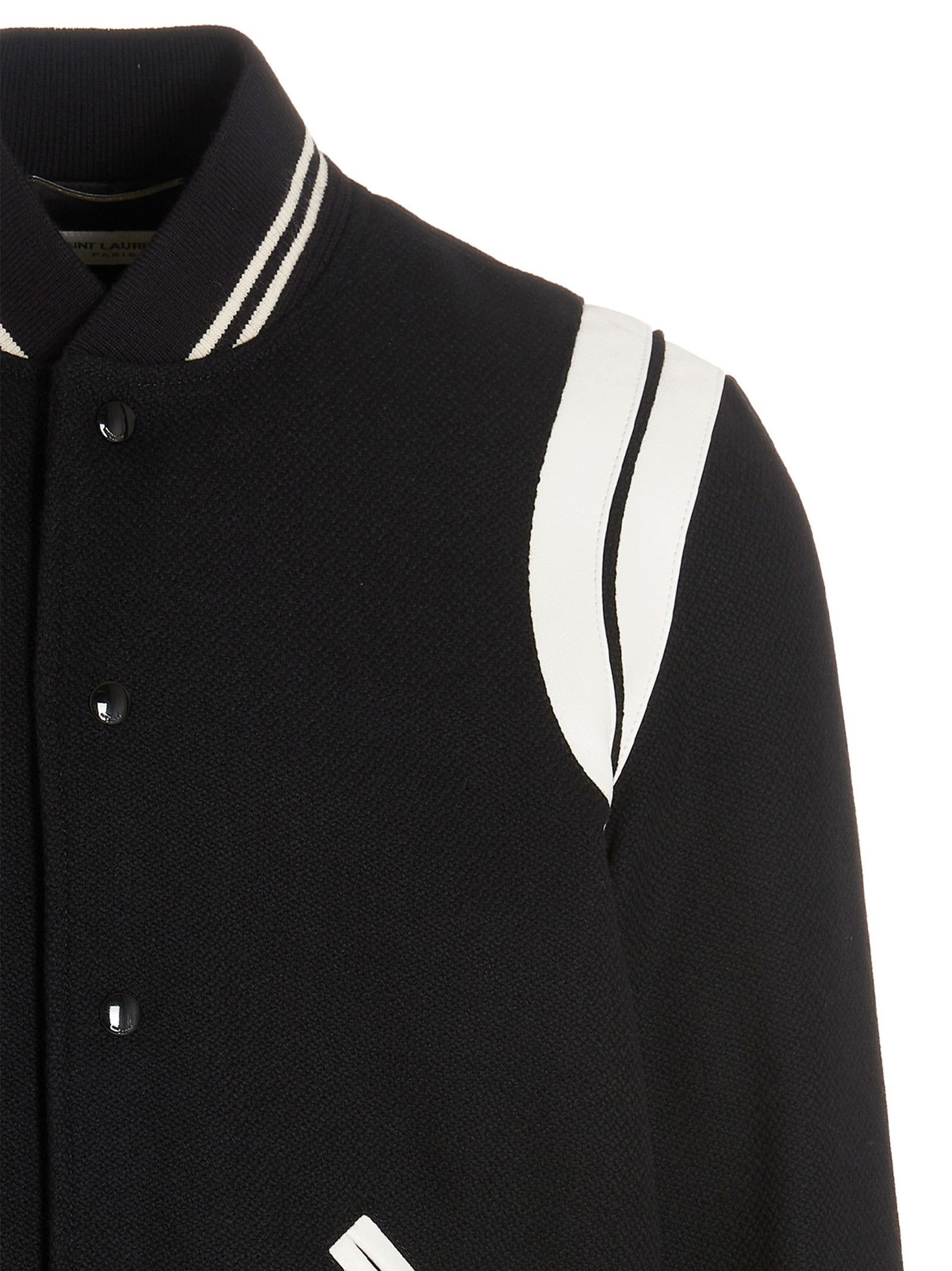 Saint Laurent Paris 'Saint Laurent Teddy' Bomber Jacket Size US L / EU 52-54 / 3 - 3 Thumbnail
