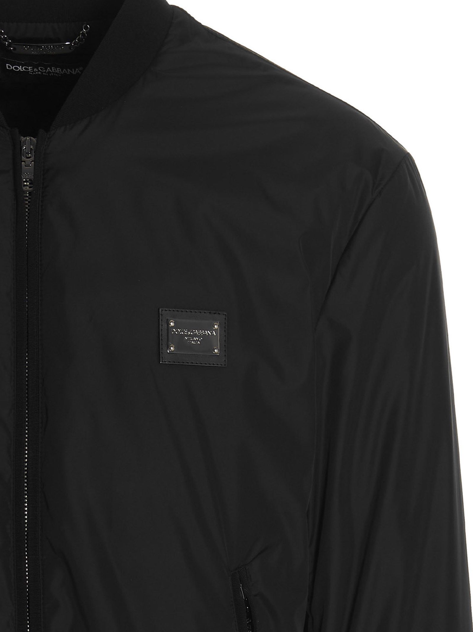 Dolce & Gabbana Bomber 'Dg Essential' Size US L / EU 52-54 / 3 - 3 Thumbnail