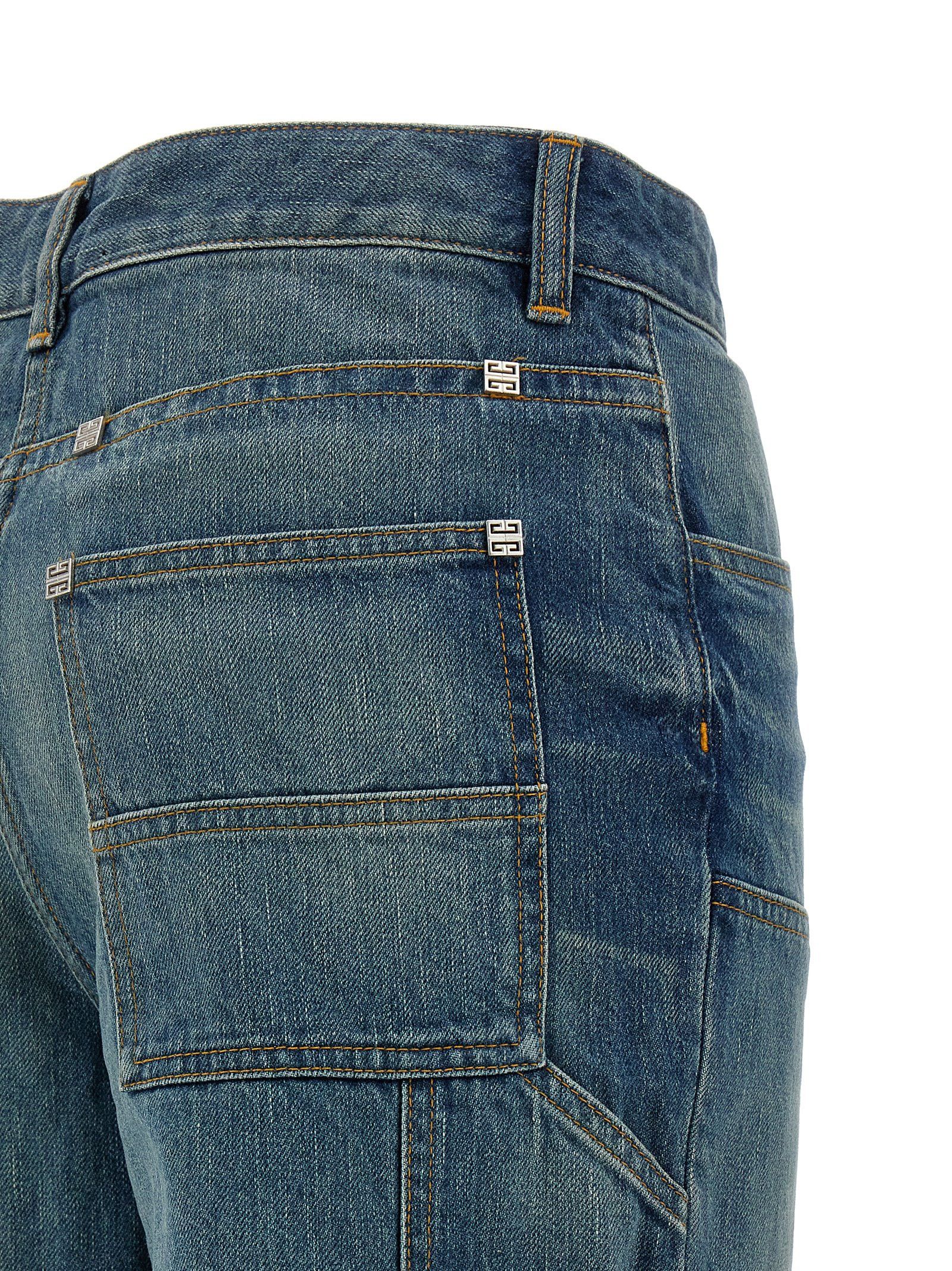 Givenchy 'Wide Leg' Jeans Size 26" / US 2 / IT 38 - 5 Thumbnail