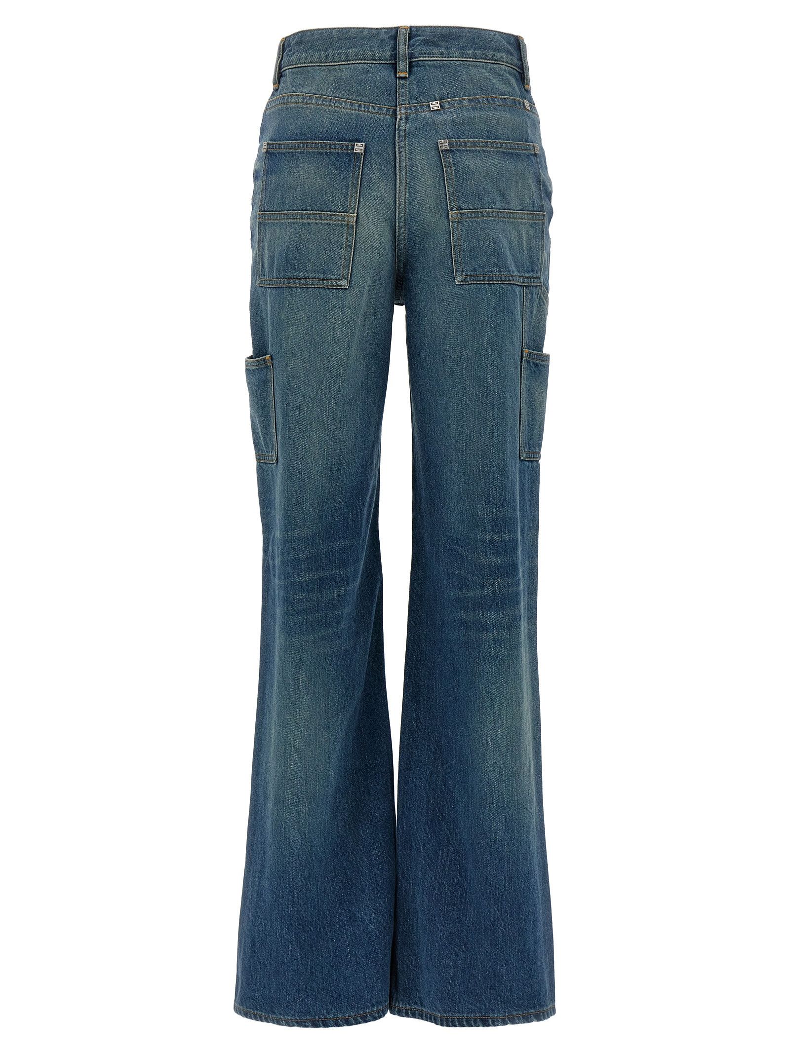 Givenchy 'Wide Leg' Jeans Size 28" / US 6 / IT 42 - 2 Thumbnail