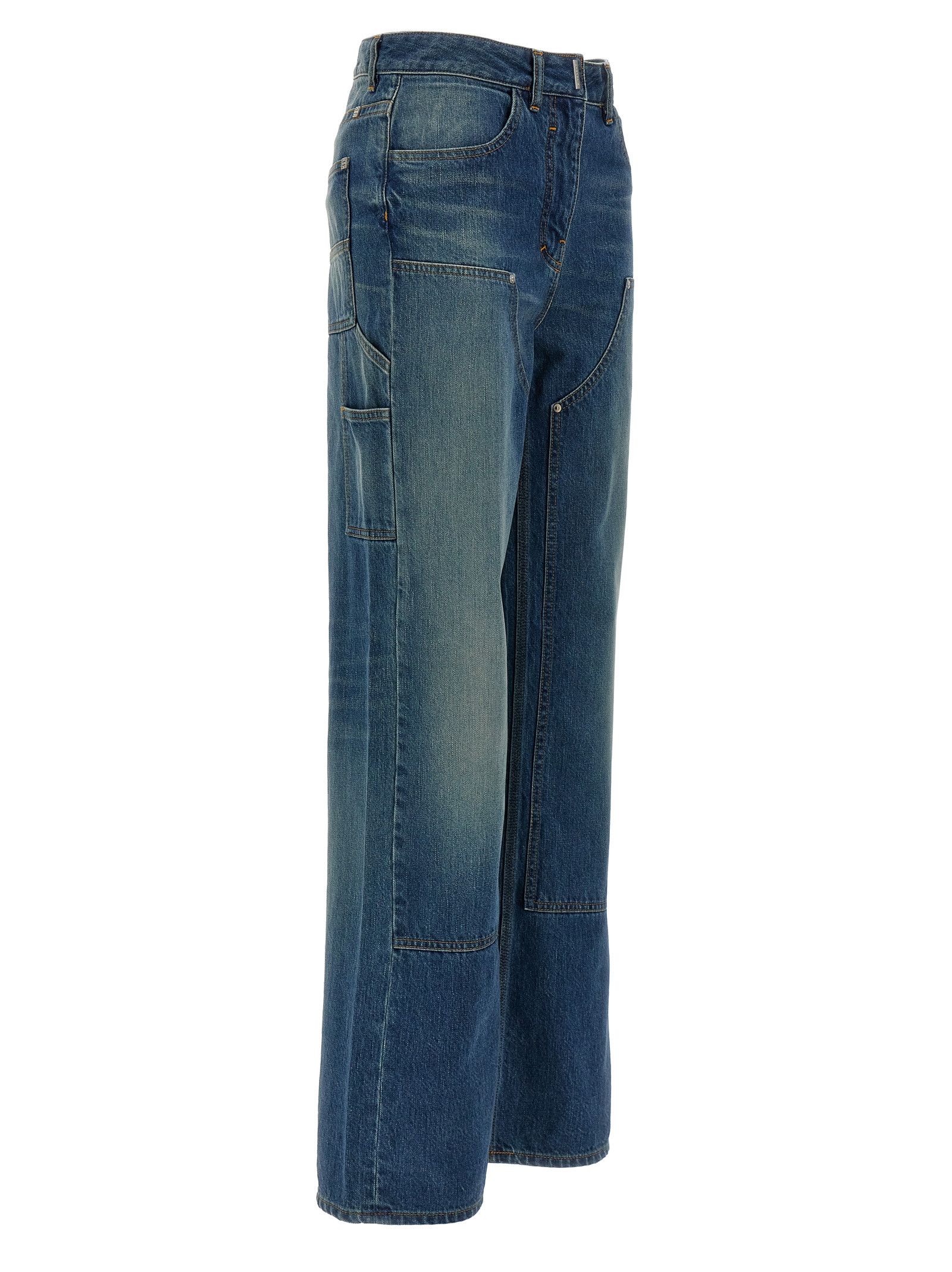 Givenchy 'Wide Leg' Jeans Size 28" / US 6 / IT 42 - 3 Thumbnail