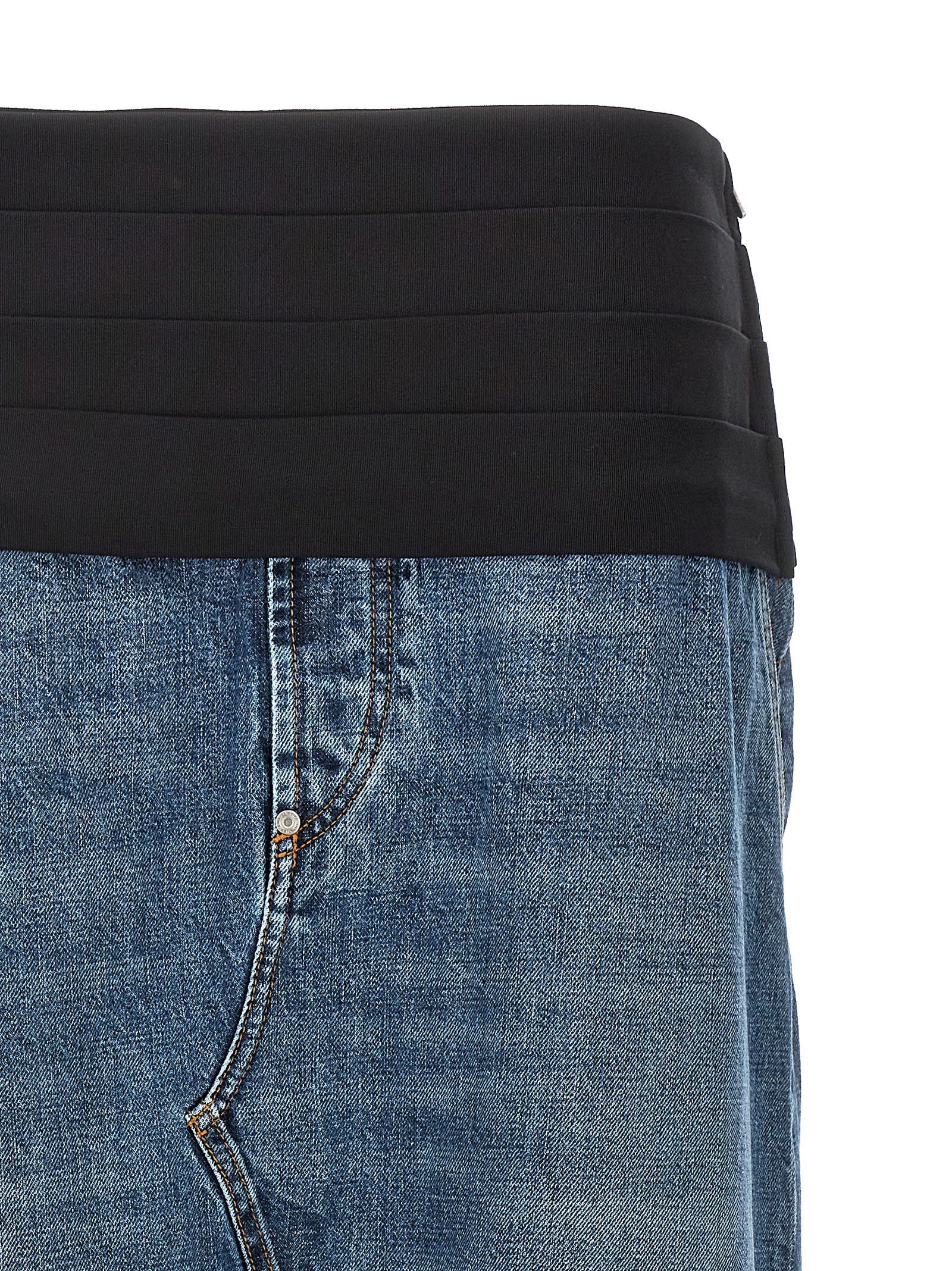 Stella McCartney Tuxedo Band Skirt Size 30" / US 8 / IT 44 - 3 Thumbnail