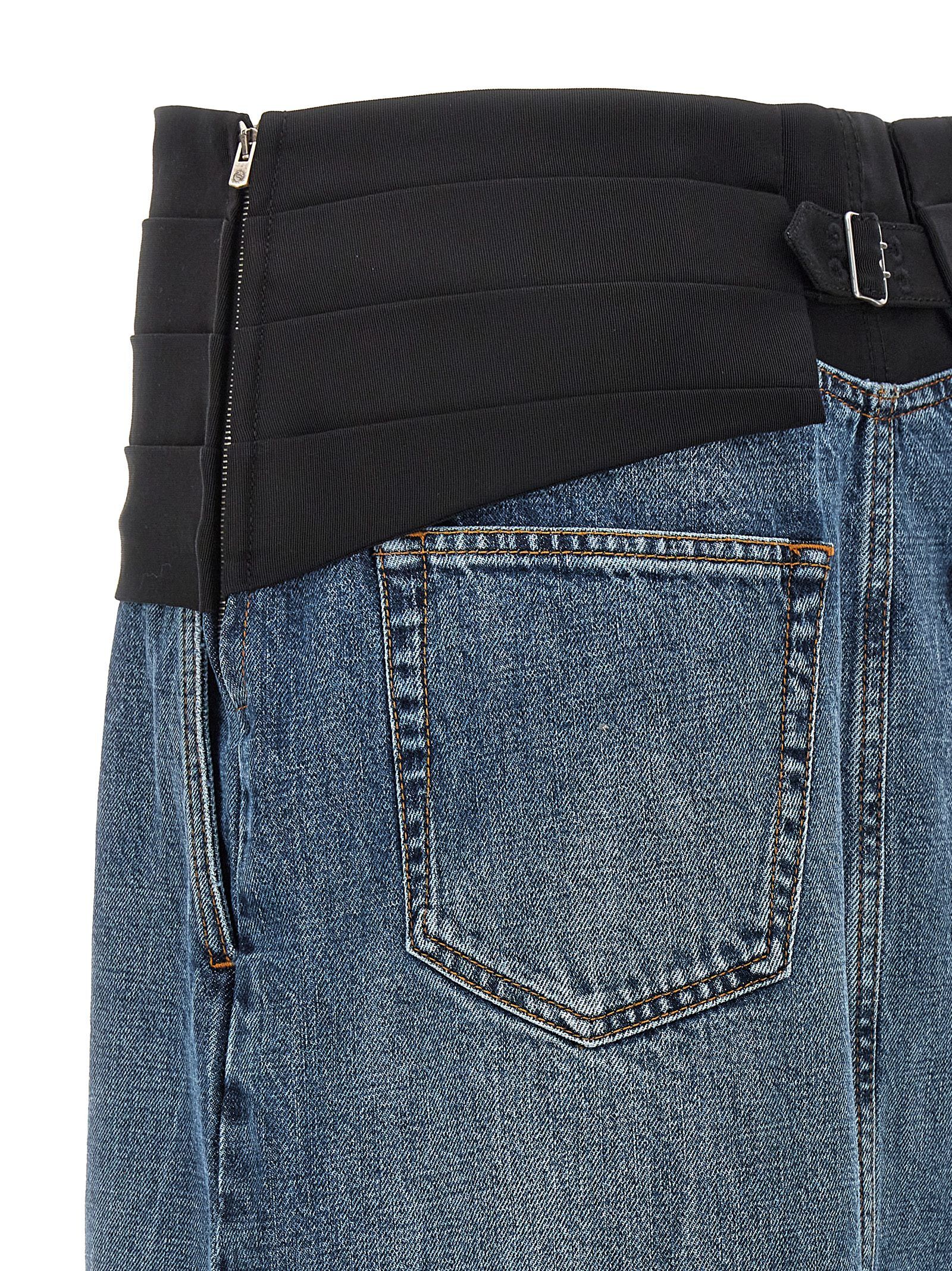 Stella McCartney Tuxedo Band Skirt Size 30" / US 8 / IT 44 - 4 Thumbnail