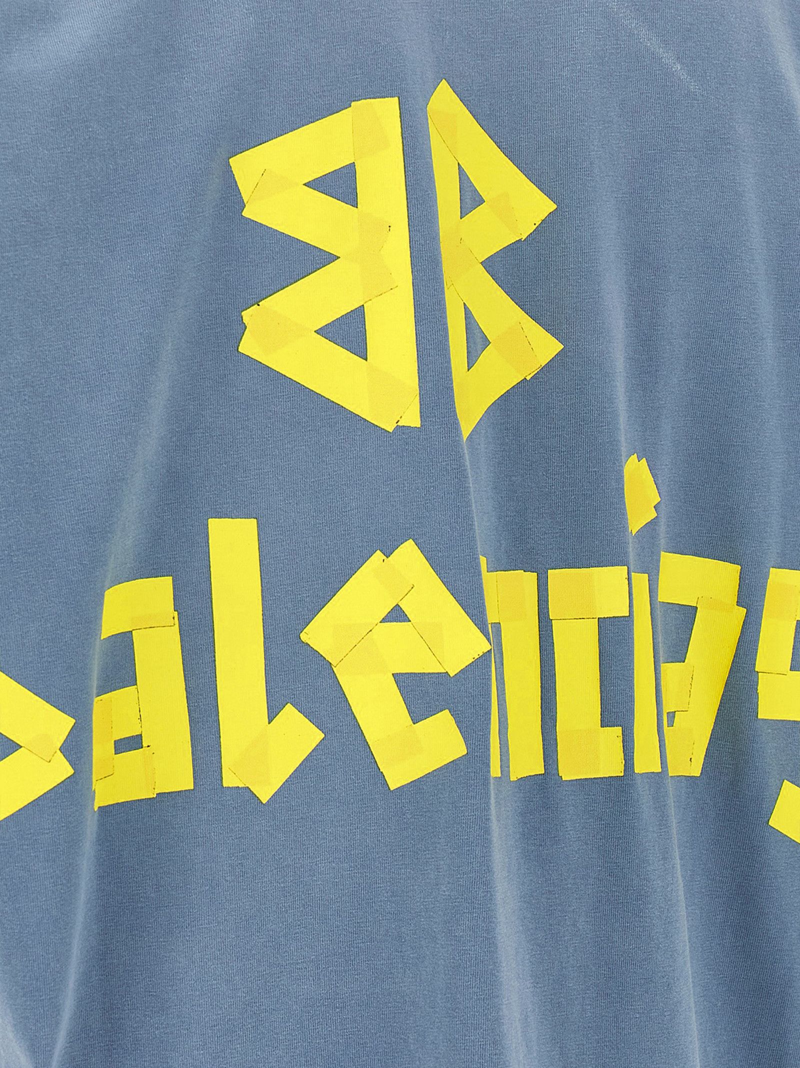 Balenciaga 'Tape Type' T-Shirt Size US XS / EU 42 / 0 - 4 Thumbnail