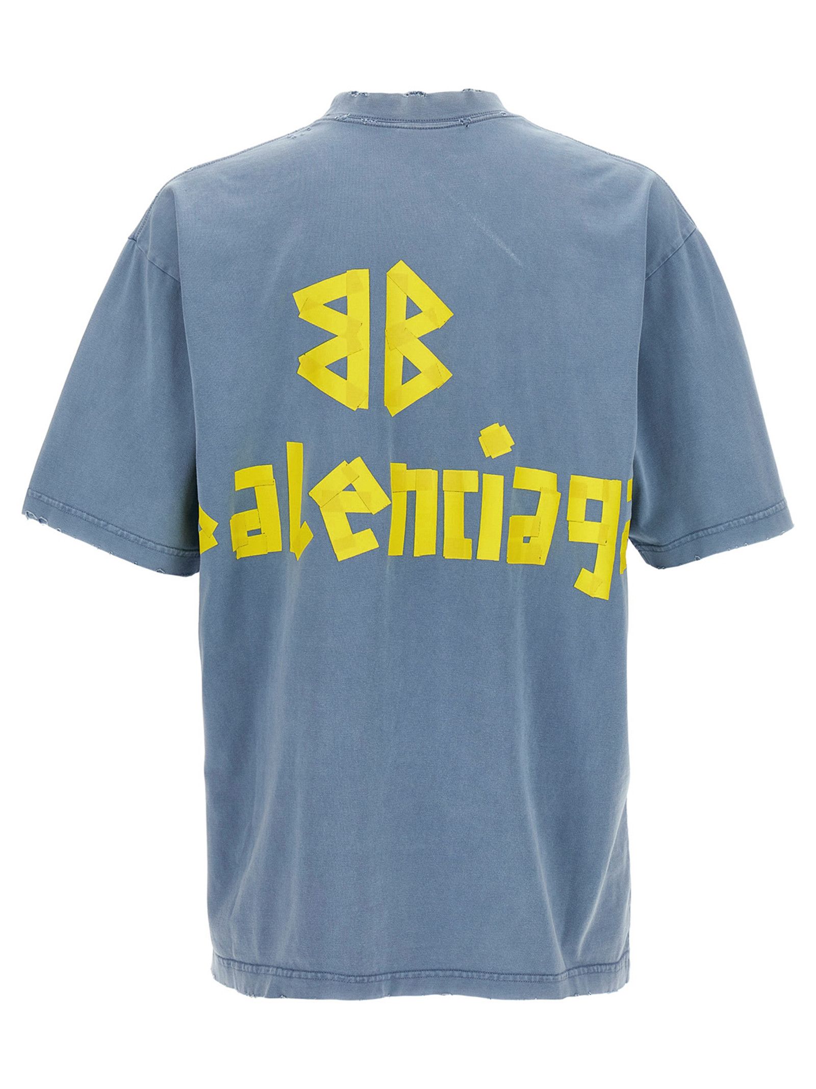 Balenciaga 'Tape Type' T-Shirt Size US XS / EU 42 / 0 - 2 Thumbnail