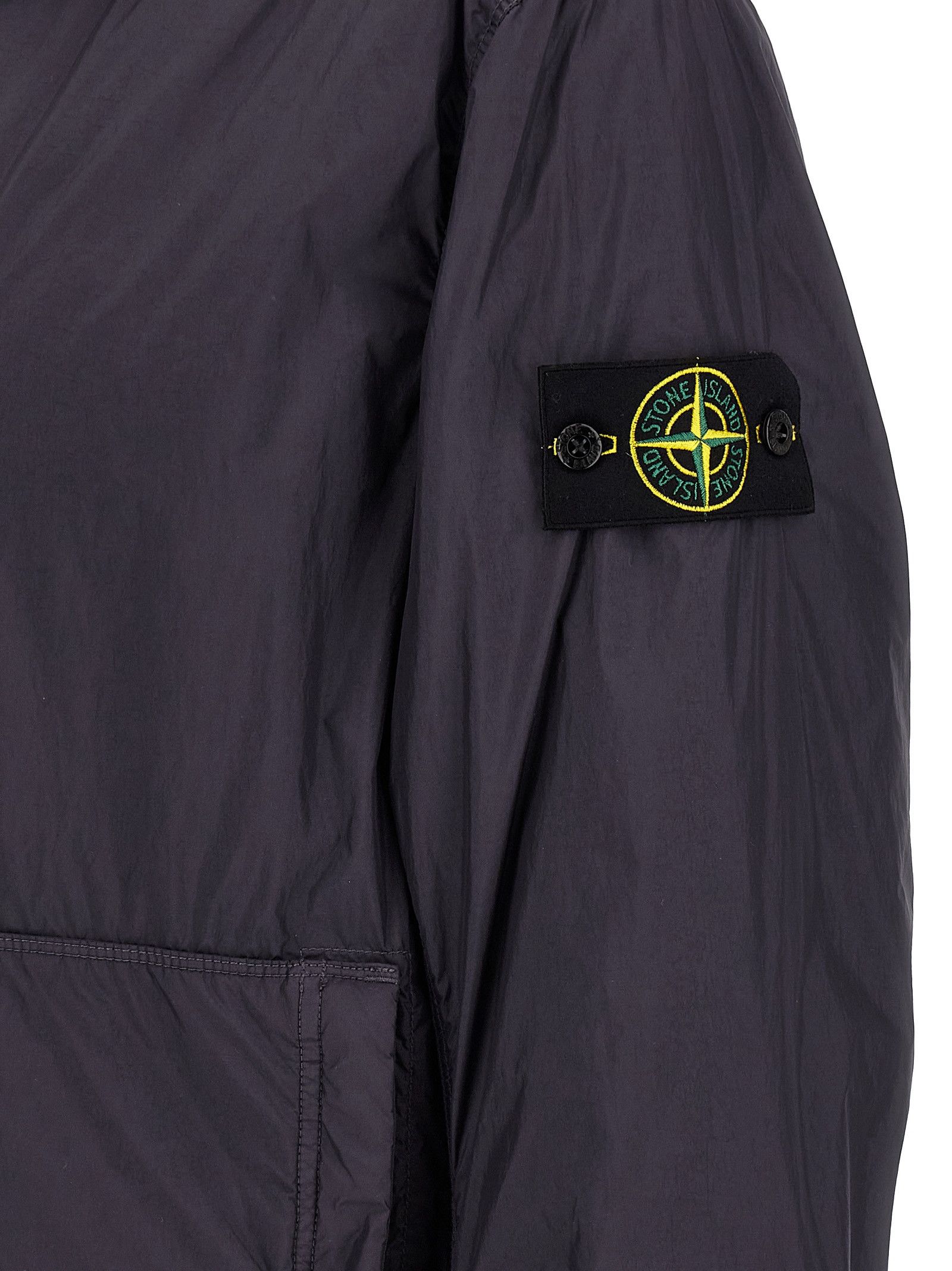 Stone Island 'Crinkle Reps Ny' Bomber Jacket Size US M / EU 48-50 / 2 - 4 Thumbnail