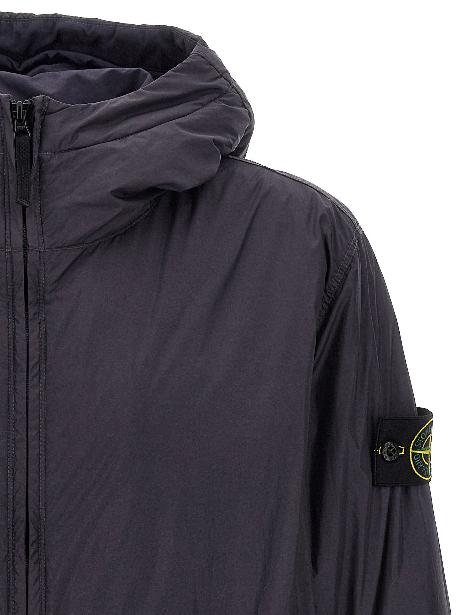 Stone Island 'Crinkle Reps Ny' Bomber Jacket Size US XXL / EU 58 / 5 - 3 Thumbnail