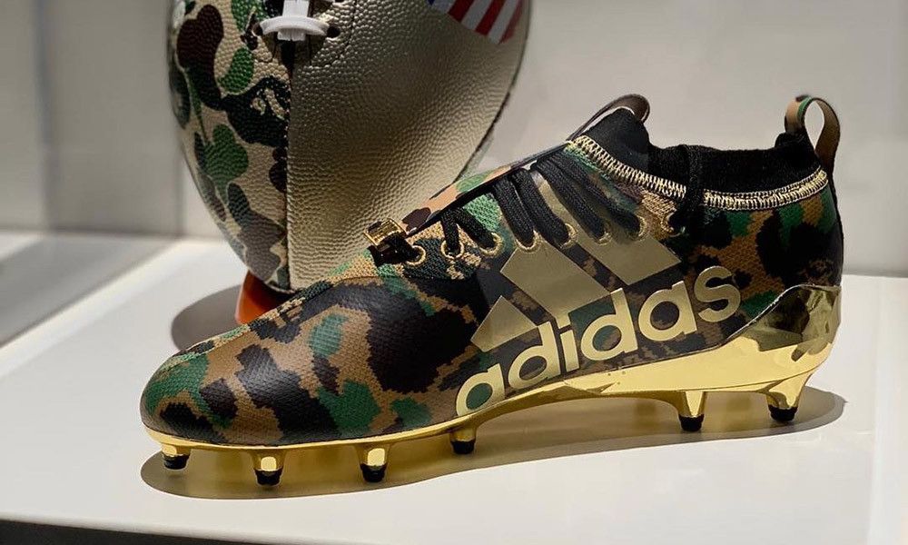 Bape store soccer shoes