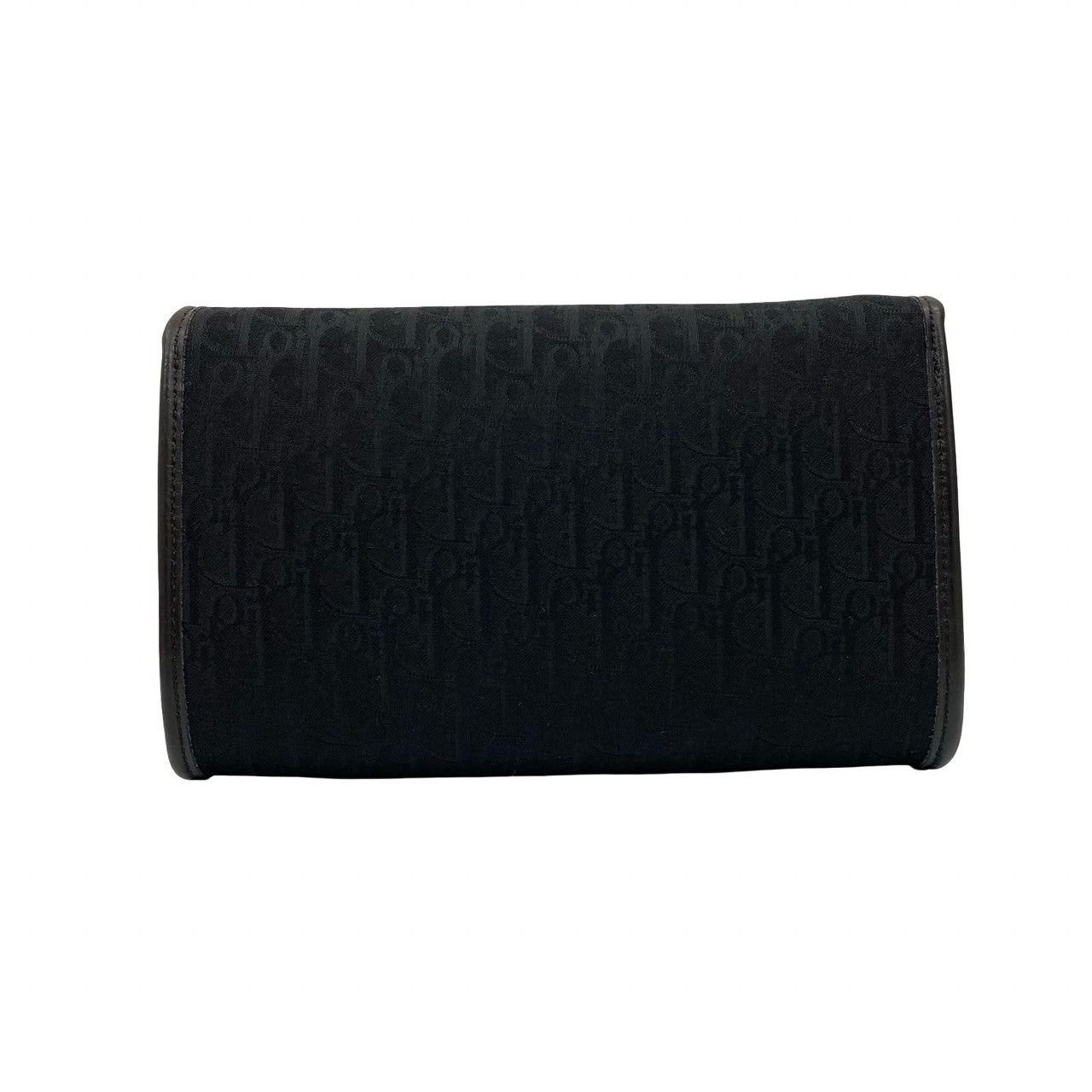 Dior Dior Shoulder Bag Black Cotton Size ONE SIZE - 3 Thumbnail