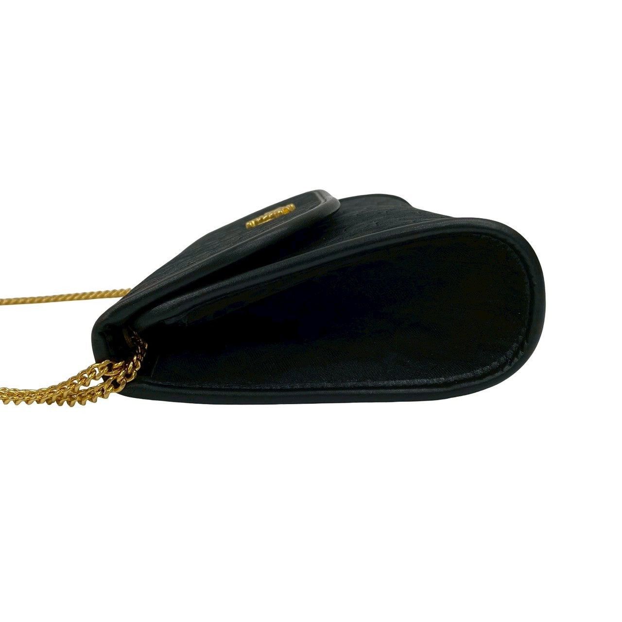 Dior Dior Shoulder Bag Black Cotton Size ONE SIZE - 5 Thumbnail