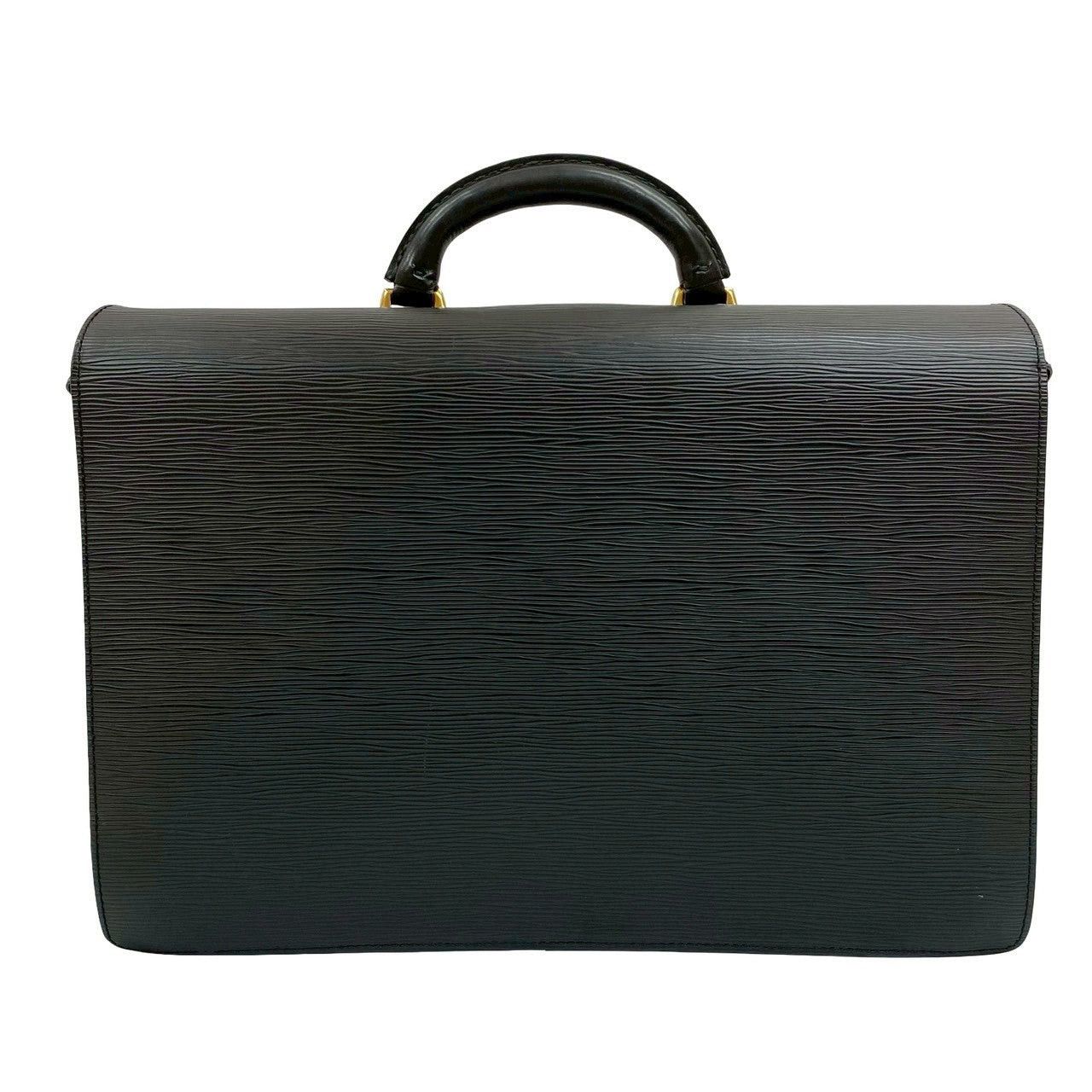 Louis Vuitton Louis Vuitton Handbag Black Leather Size ONE SIZE - 3 Thumbnail