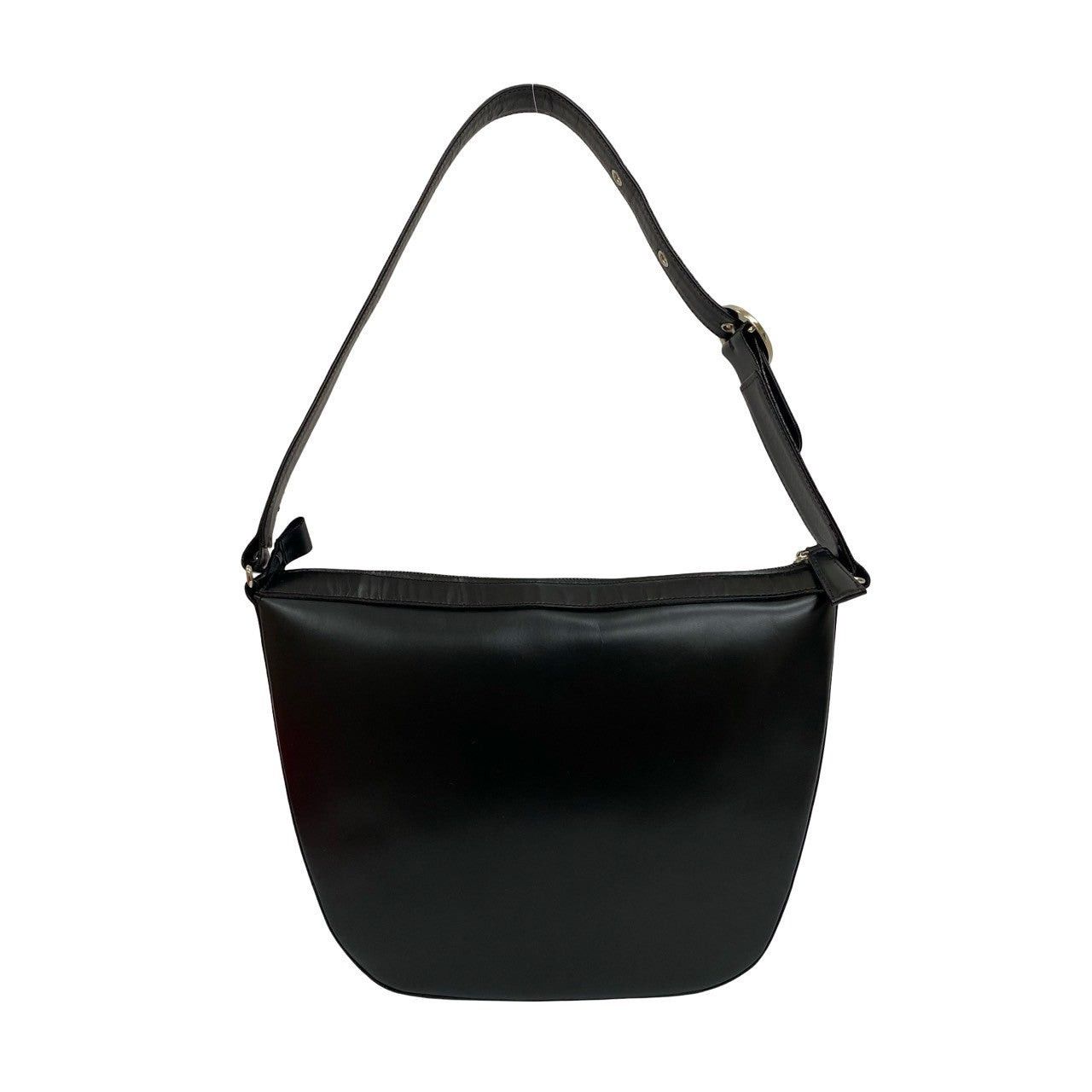 Burberry Burberry Shoulder Bag Black Leather Size ONE SIZE - 3 Thumbnail