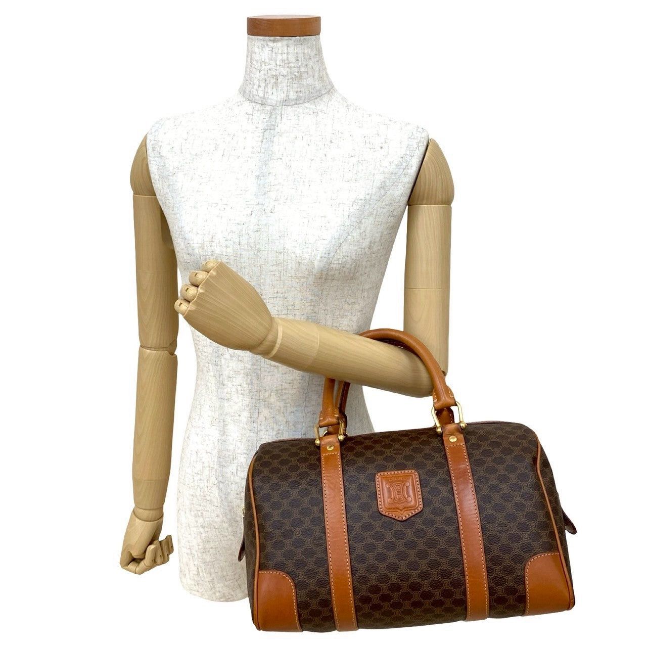Celine Celine Handbag Brown Leather Size ONE SIZE - 2 Thumbnail