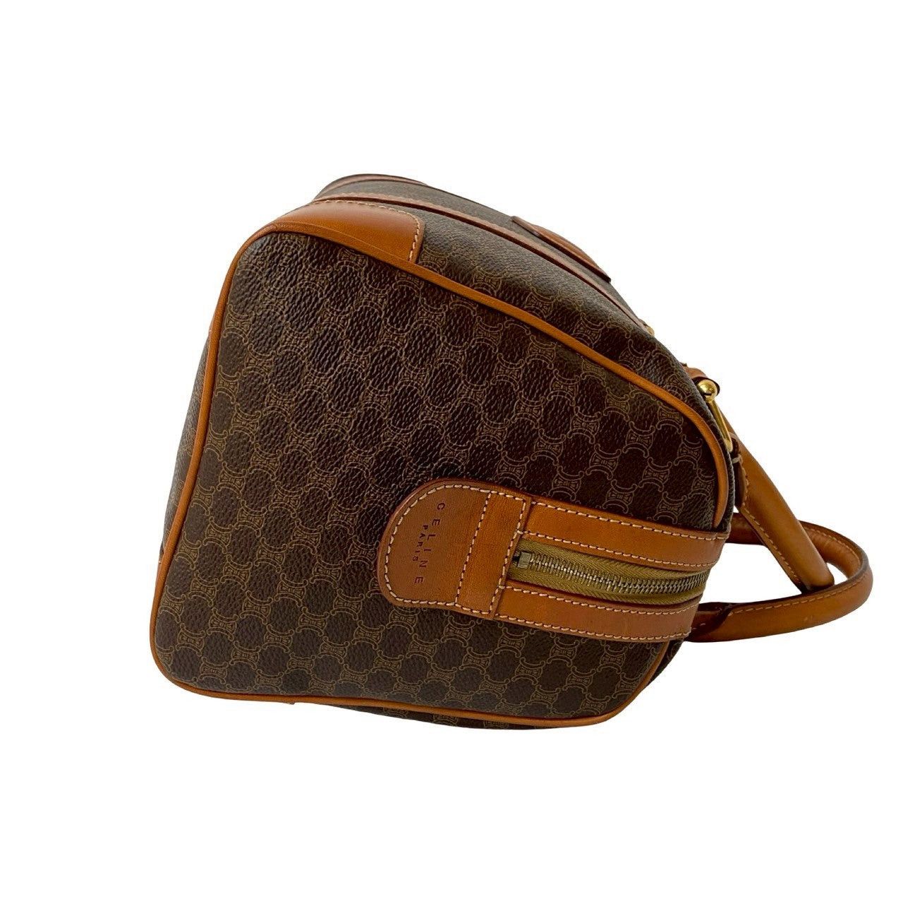 Celine Celine Handbag Brown Leather Size ONE SIZE - 6 Thumbnail