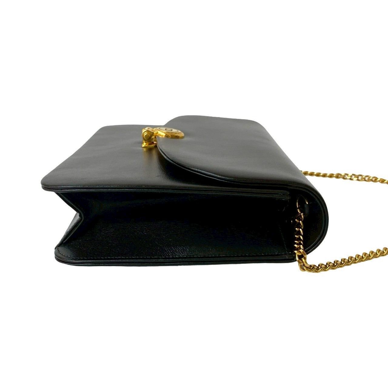 Dior Dior Shoulder Bag Black Leather Size ONE SIZE - 6 Thumbnail