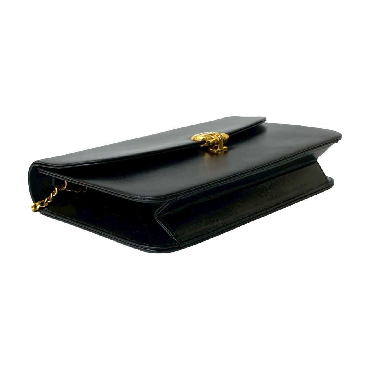 Dior Dior Shoulder Bag Black Leather Size ONE SIZE - 7 Thumbnail