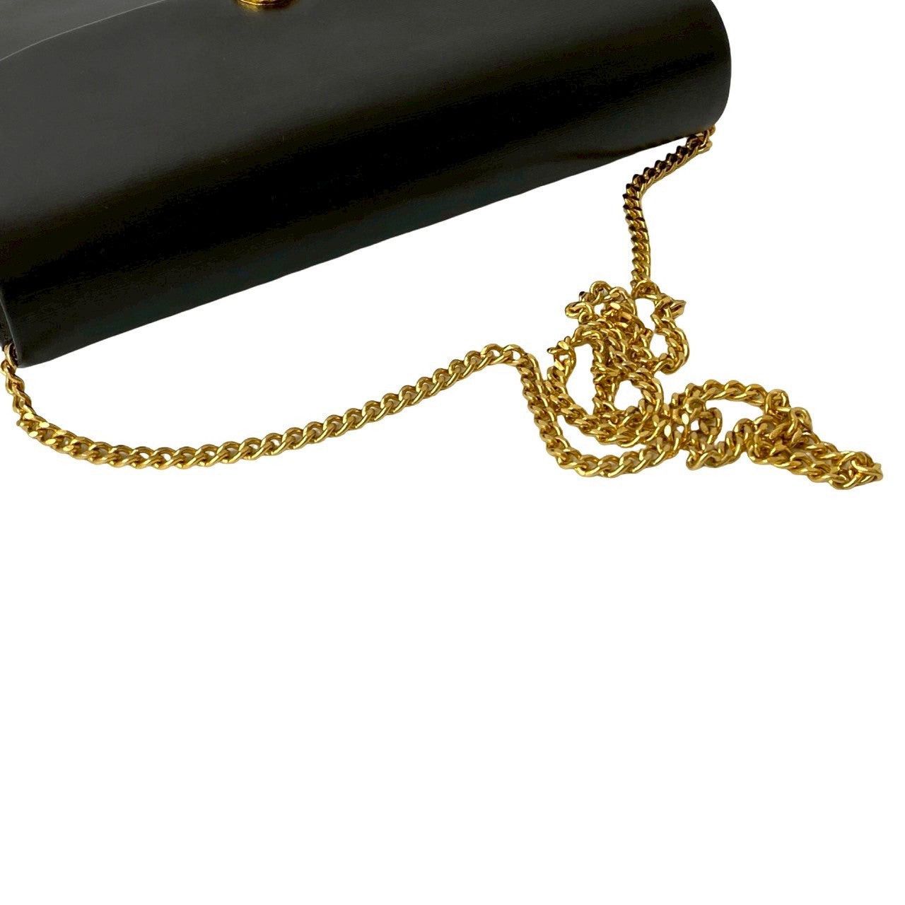 Dior Dior Shoulder Bag Black Leather Size ONE SIZE - 4 Thumbnail