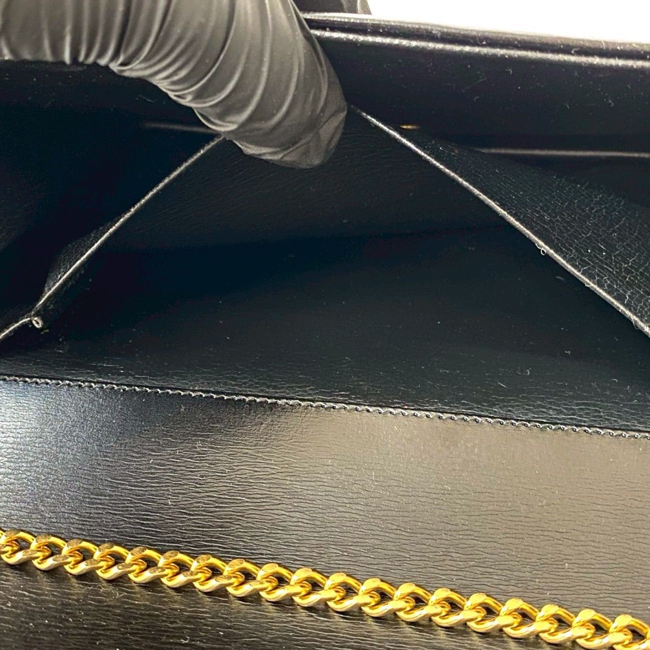 Dior Dior Shoulder Bag Black Leather Size ONE SIZE - 10 Thumbnail