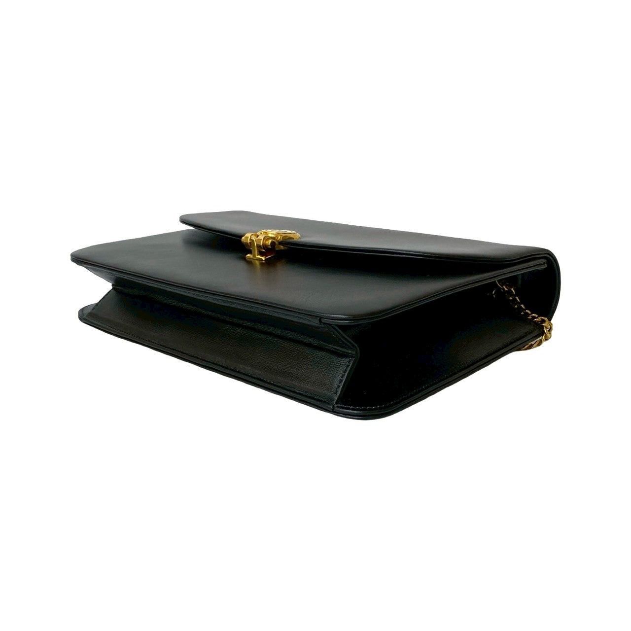 Dior Dior Shoulder Bag Black Leather Size ONE SIZE - 8 Thumbnail