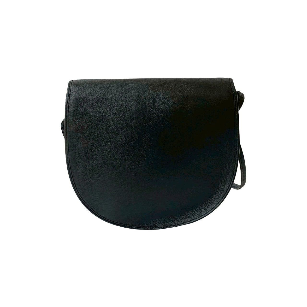 Yves Saint Laurent Yves Saint Laurent Shoulder Bag Black Leather Size ONE SIZE - 3 Thumbnail