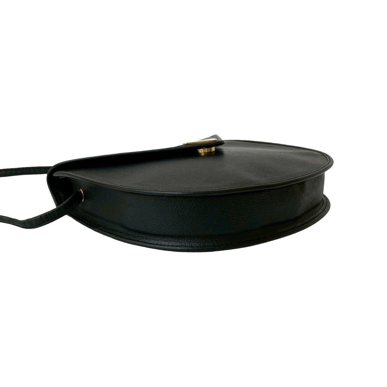 Yves Saint Laurent Yves Saint Laurent Shoulder Bag Black Leather Size ONE SIZE - 7 Thumbnail
