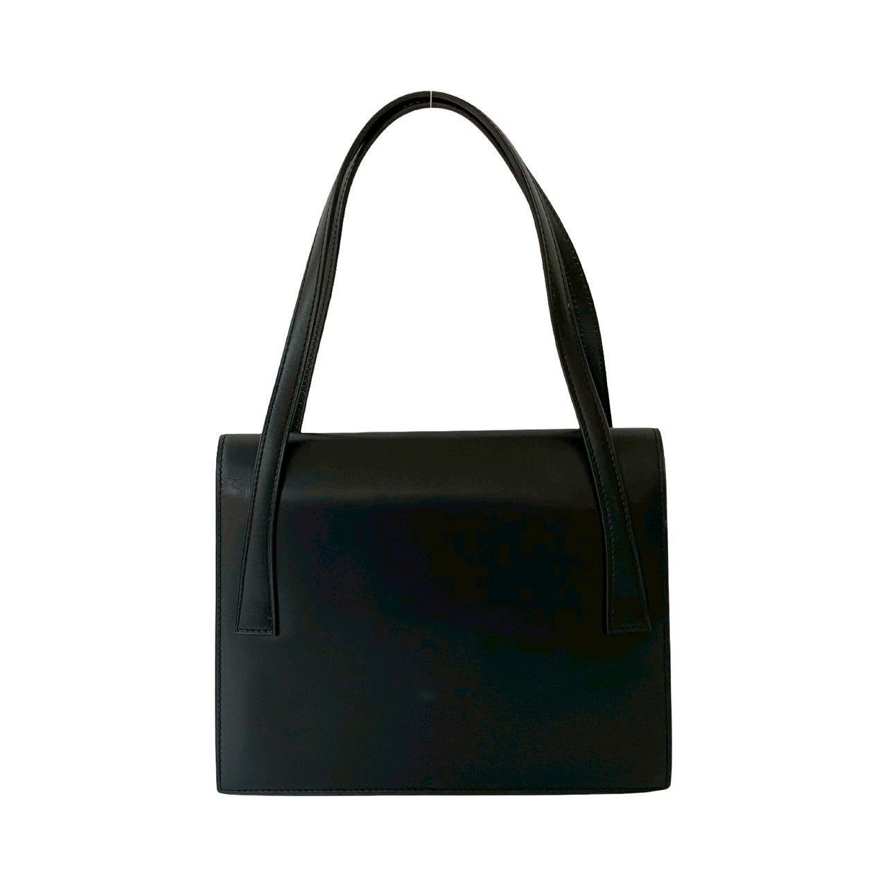 Celine Celine Handbag Black Leather Size ONE SIZE - 3 Thumbnail