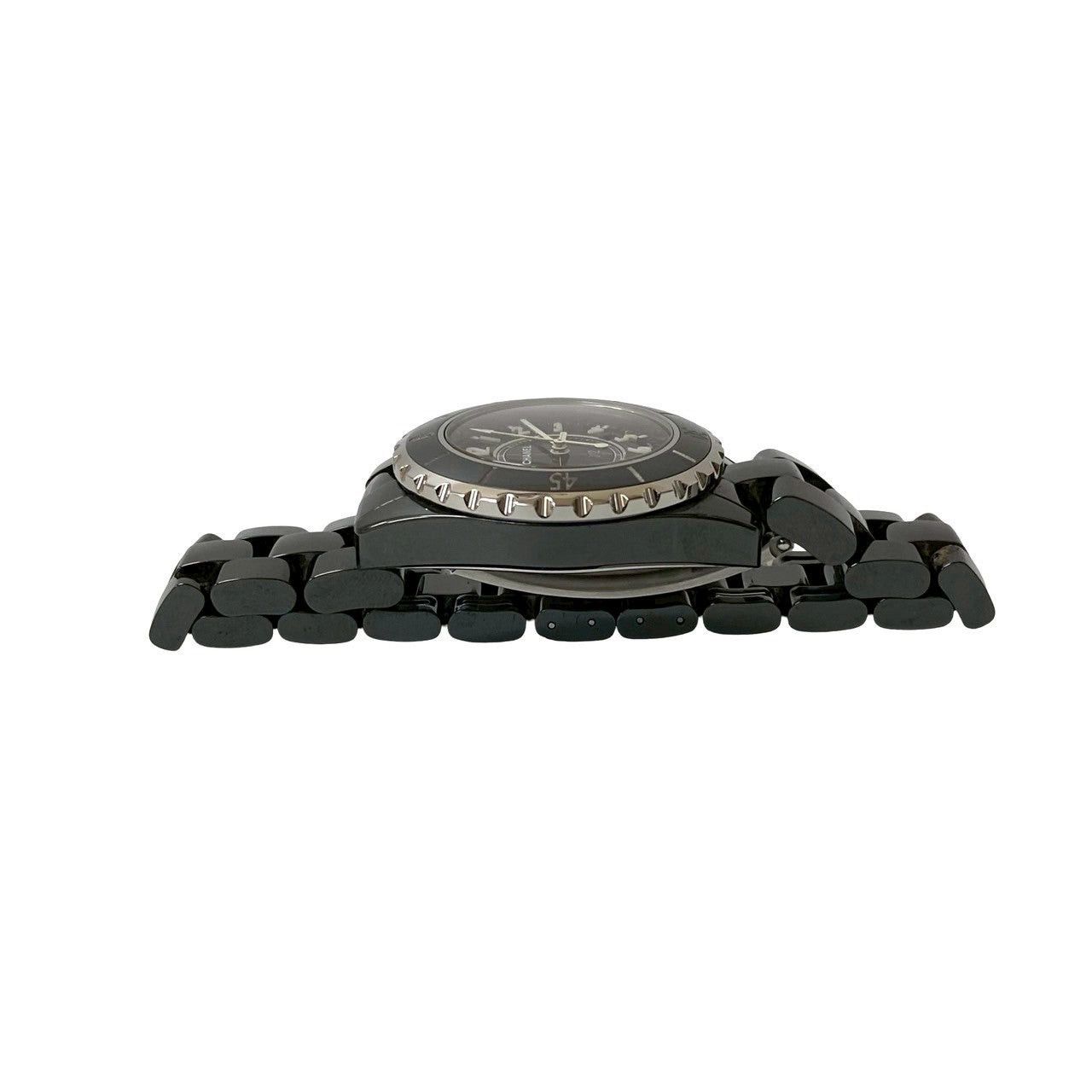 Chanel Chanel Watches Black Other Size ONE SIZE - 4 Thumbnail