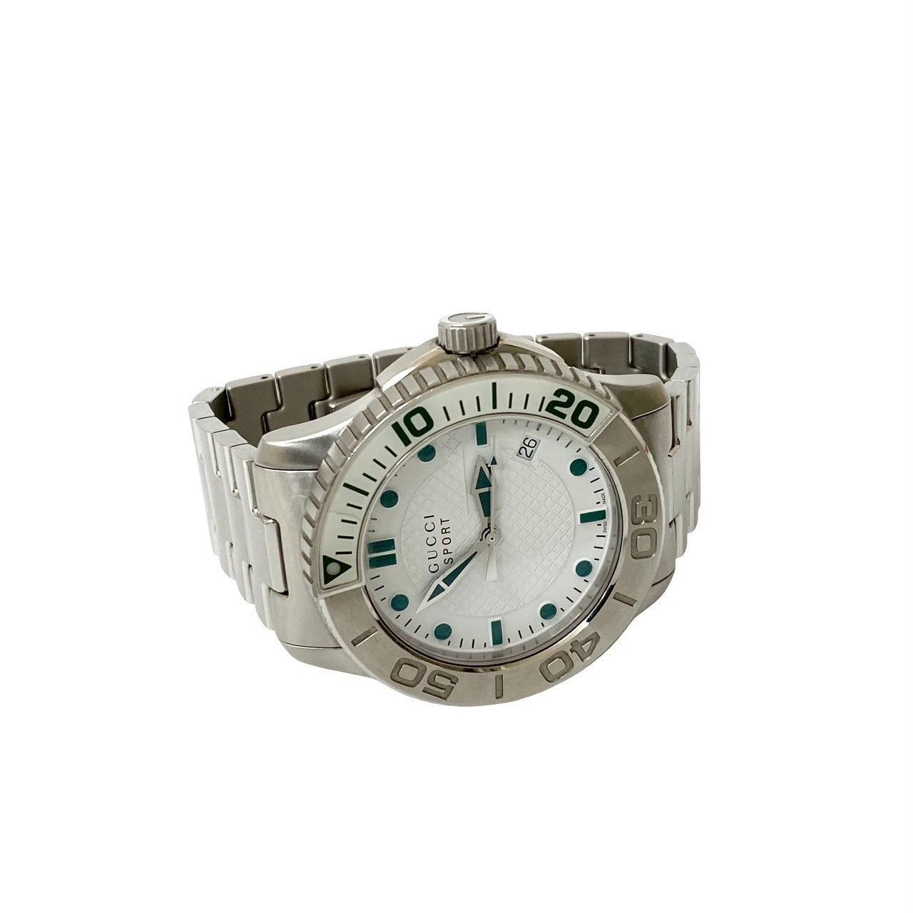 Gucci Gucci Watches Silver Metal Size ONE SIZE - 4 Thumbnail