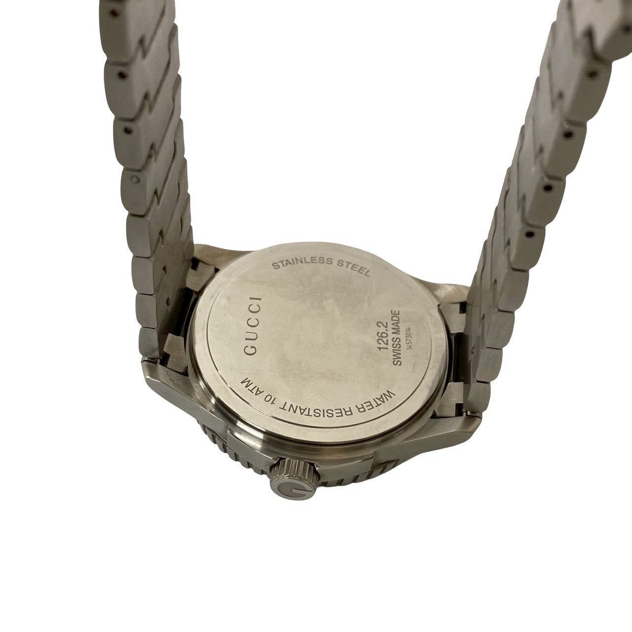 Gucci Gucci Watches Silver Metal Size ONE SIZE - 2 Thumbnail