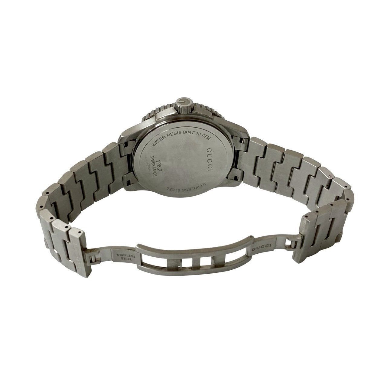 Gucci Gucci Watches Silver Metal Size ONE SIZE - 3 Thumbnail