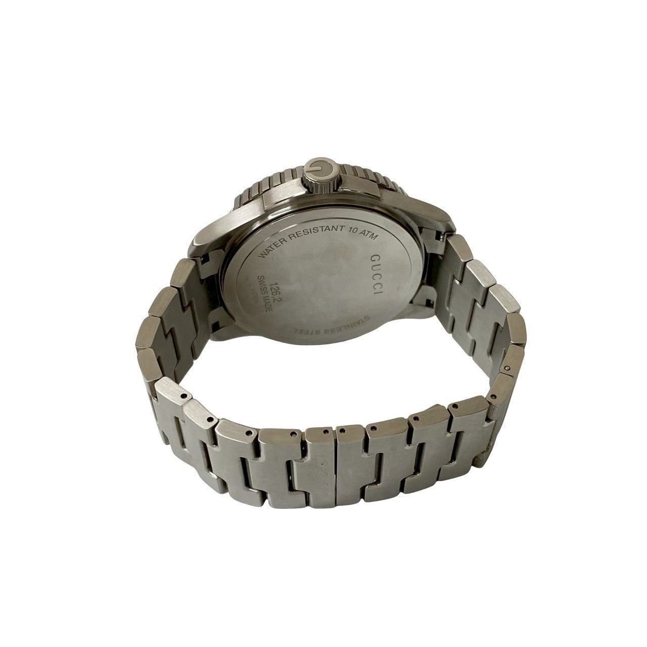 Gucci Gucci Watches Silver Metal Size ONE SIZE - 5 Thumbnail