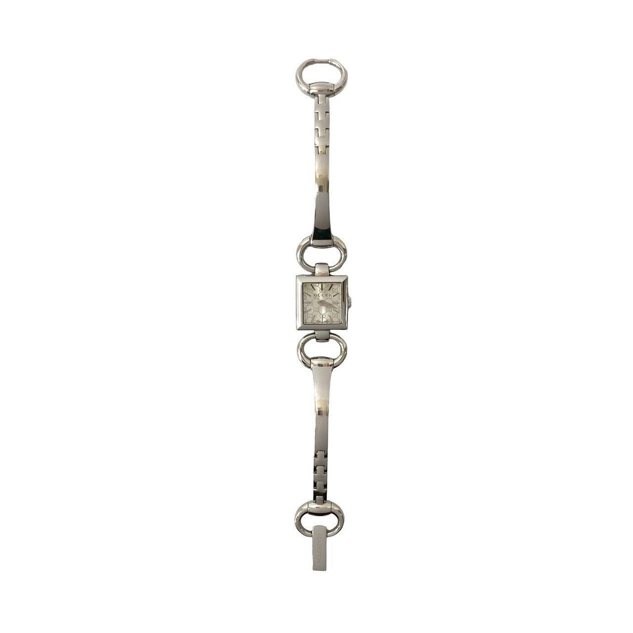 Gucci Gucci Watches Silver Metal Size ONE SIZE - 4 Thumbnail