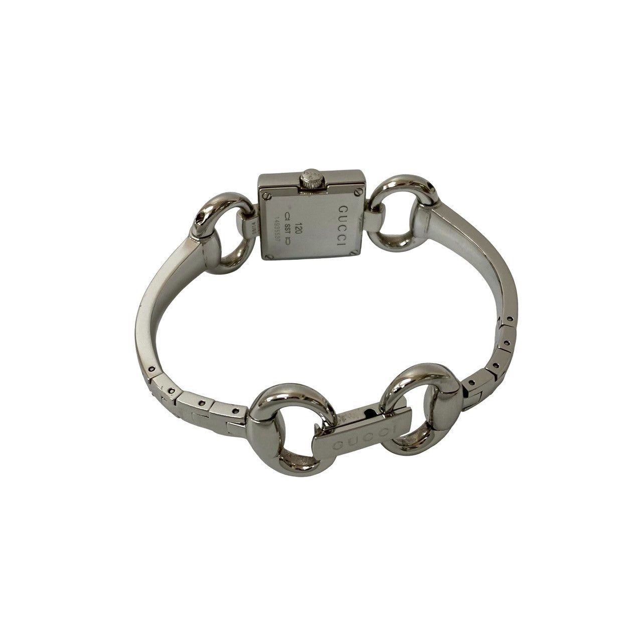 Gucci Gucci Watches Silver Metal Size ONE SIZE - 3 Thumbnail