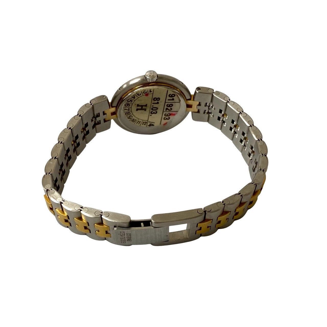 Hermes Hermes Watches Silver Metal Size ONE SIZE - 6 Thumbnail