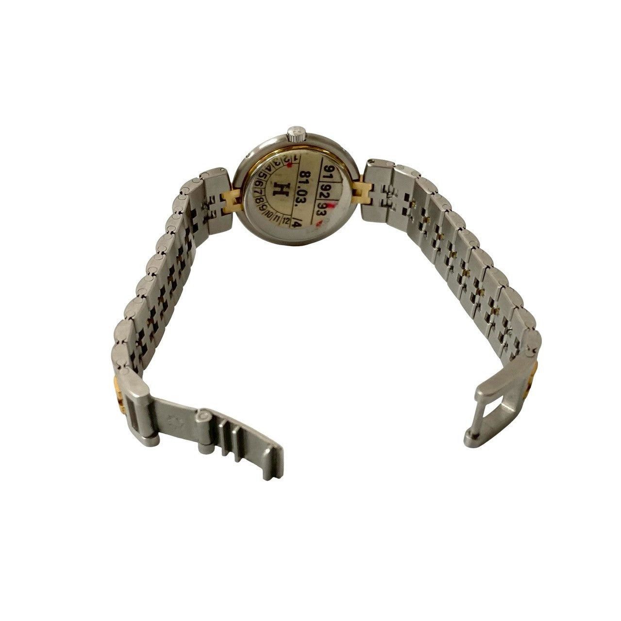 Hermes Hermes Watches Silver Metal Size ONE SIZE - 3 Thumbnail